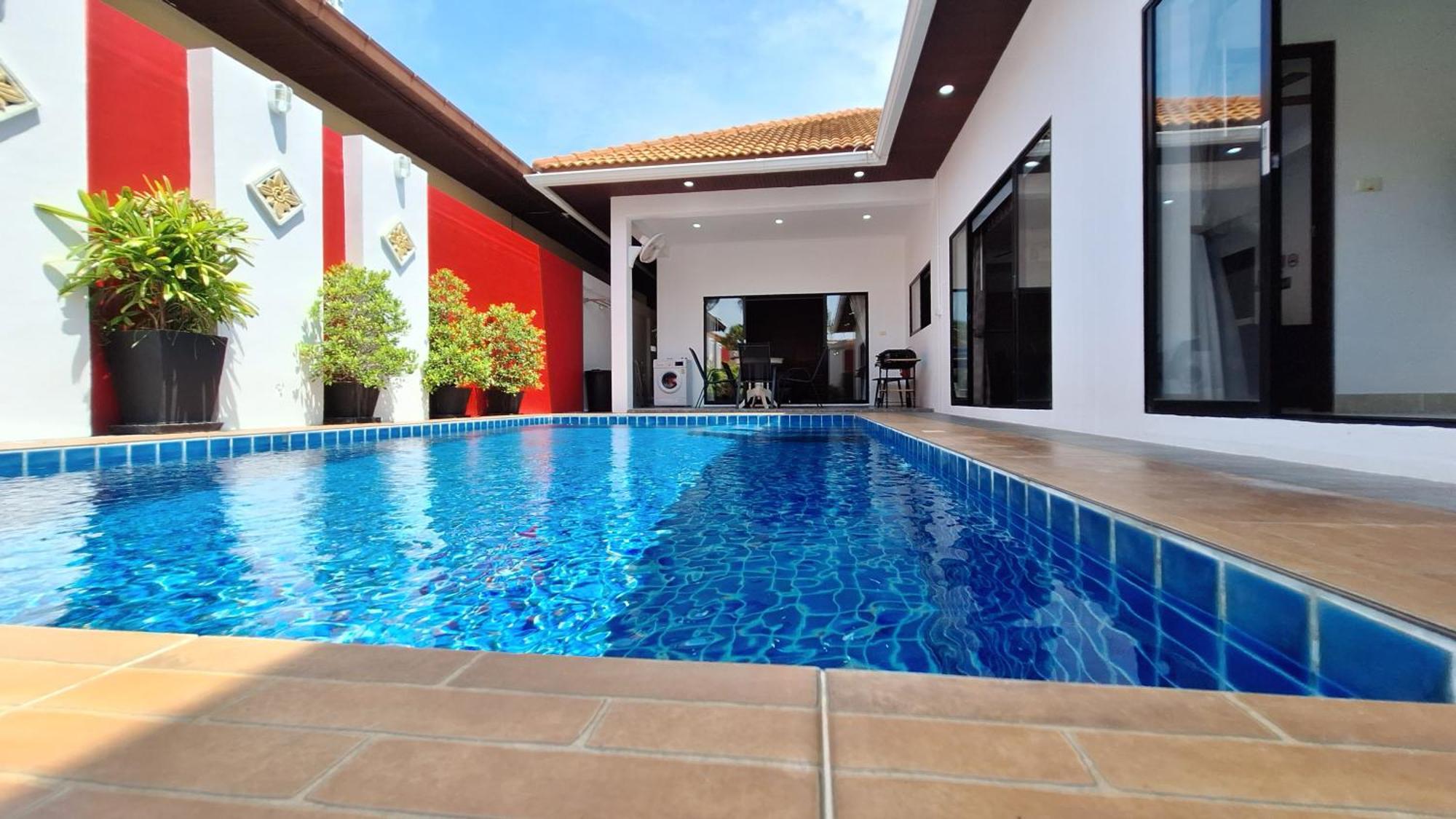 Vila Majestic 2bedroom Poolvilla51, Gate Pattaya