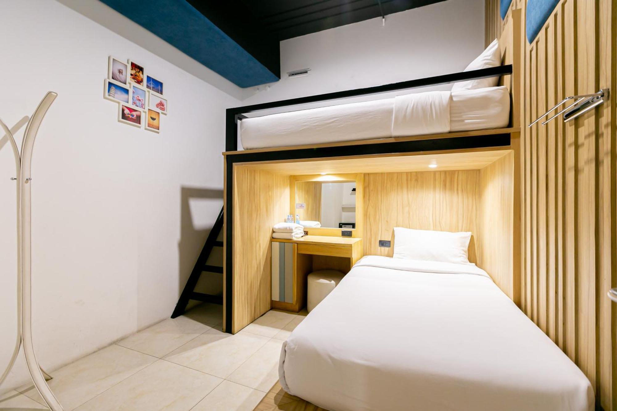 The Bedrooms