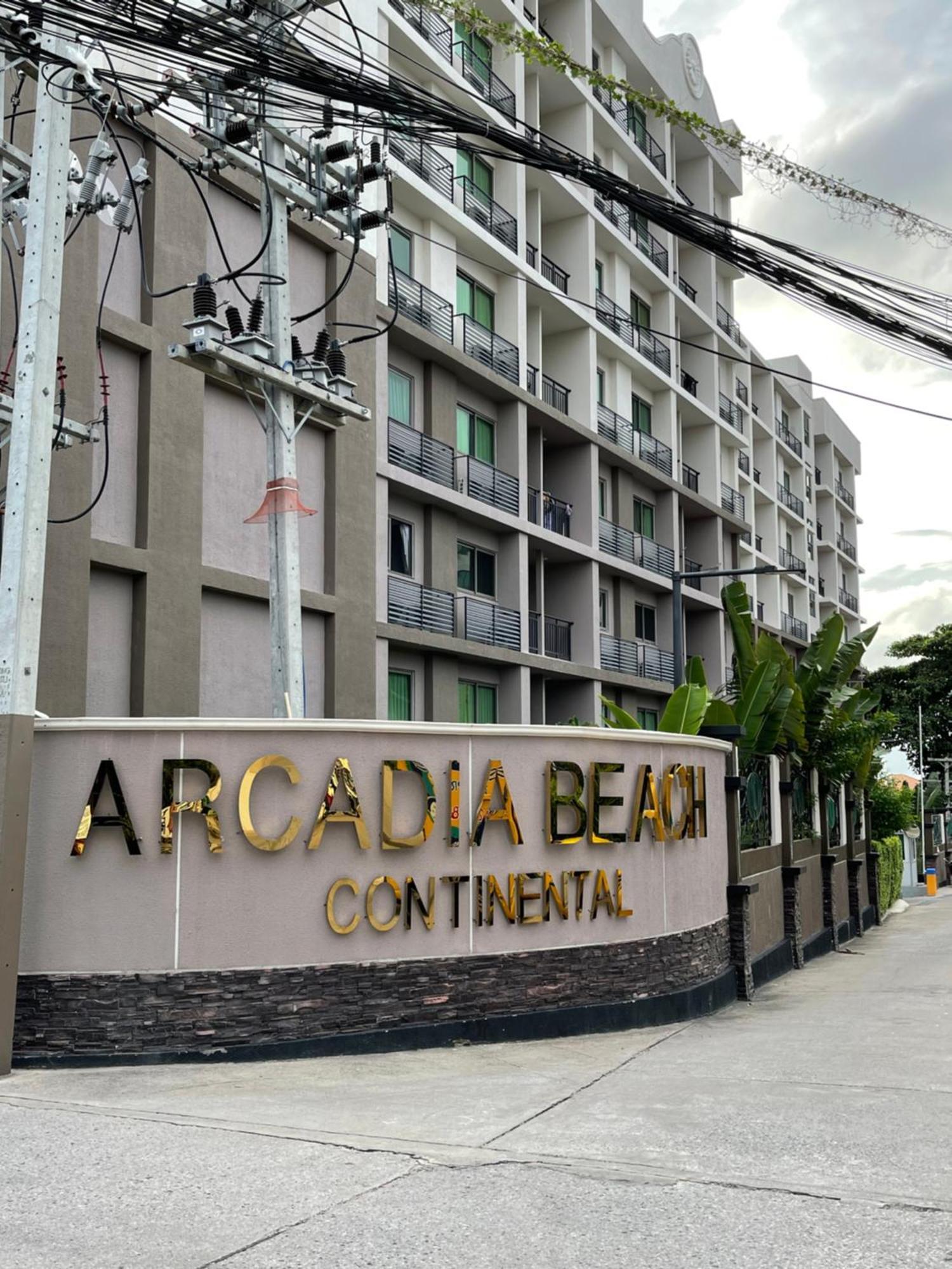 Arcadia Continental In Jomtien *