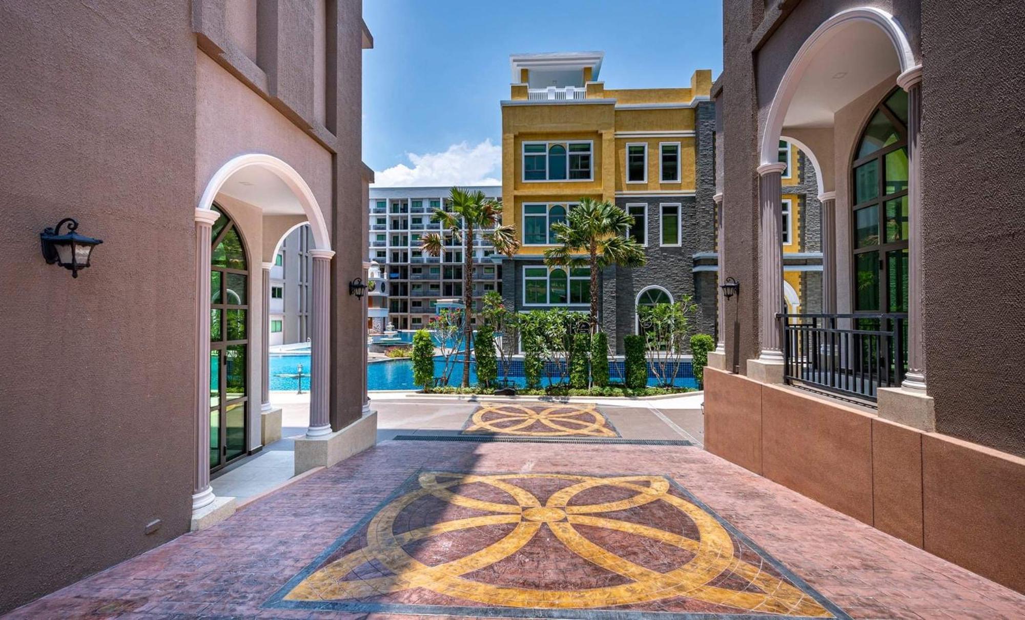 โรงแรม Arcadia Continental In Jomtien *