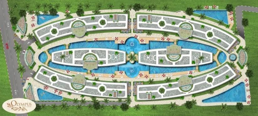 Olympus Garden By Saowanee *