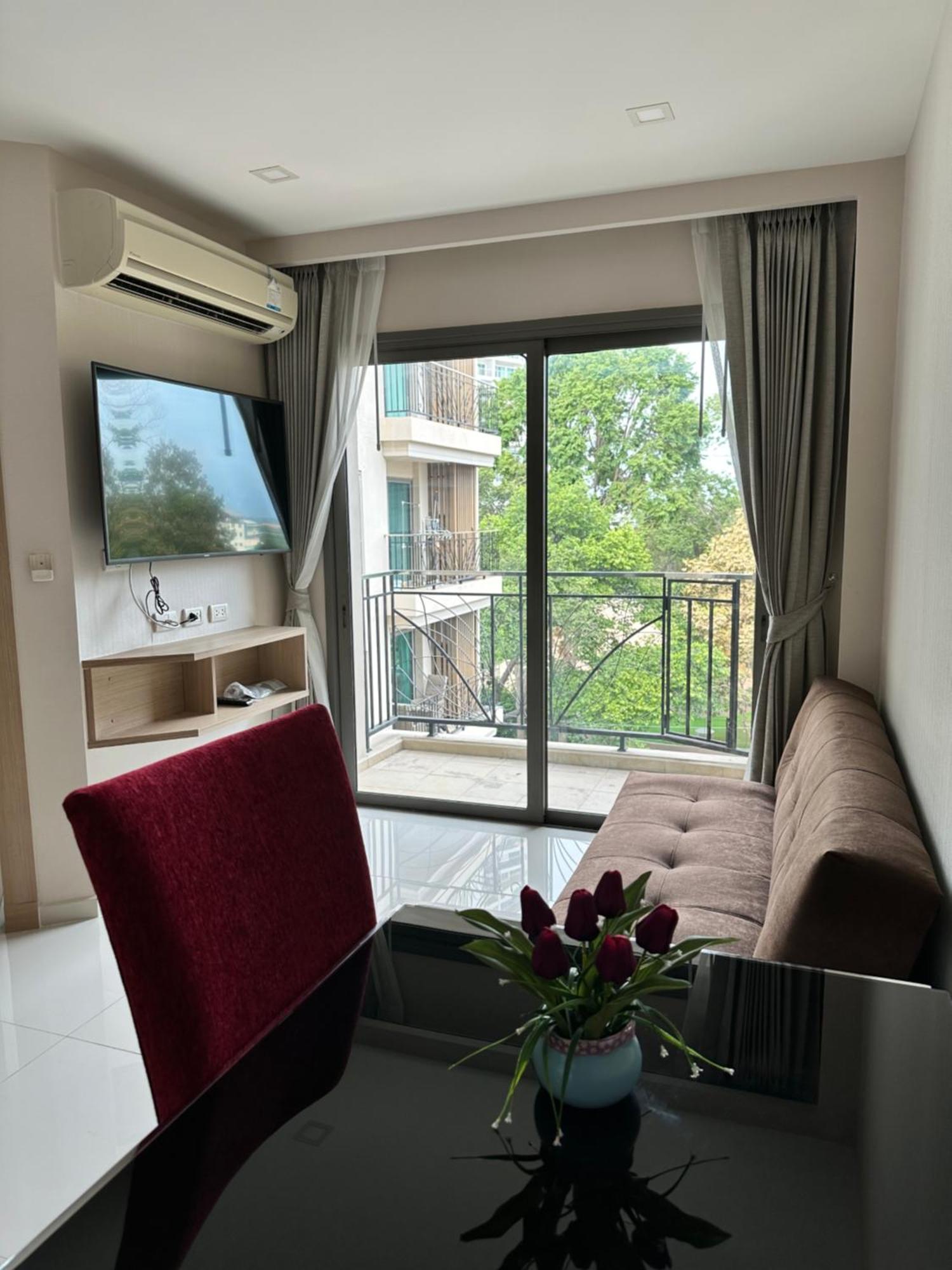 Garden Tropicana Naklua Apartment *
