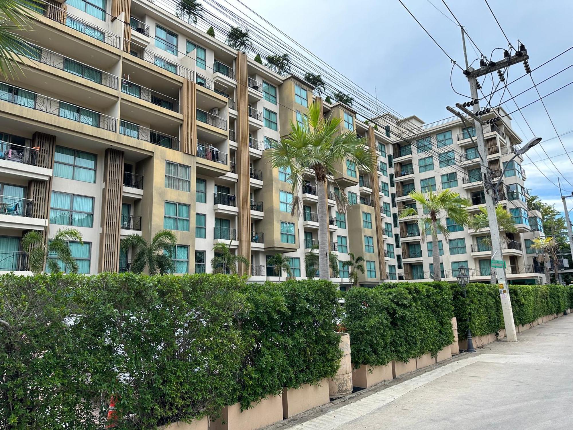 Garden Tropicana Naklua Apartment