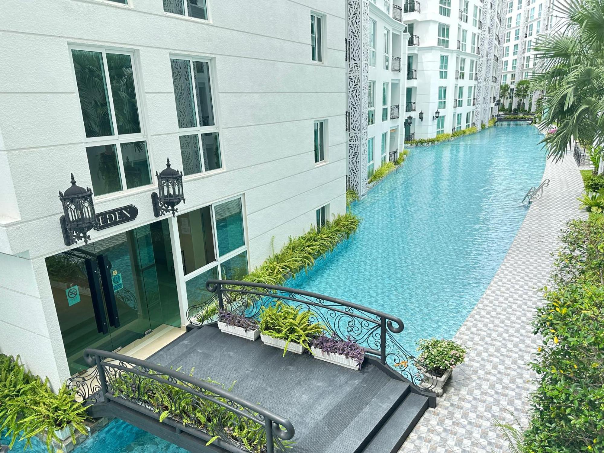 Olympus Garden By Jack Apartment Pattaya