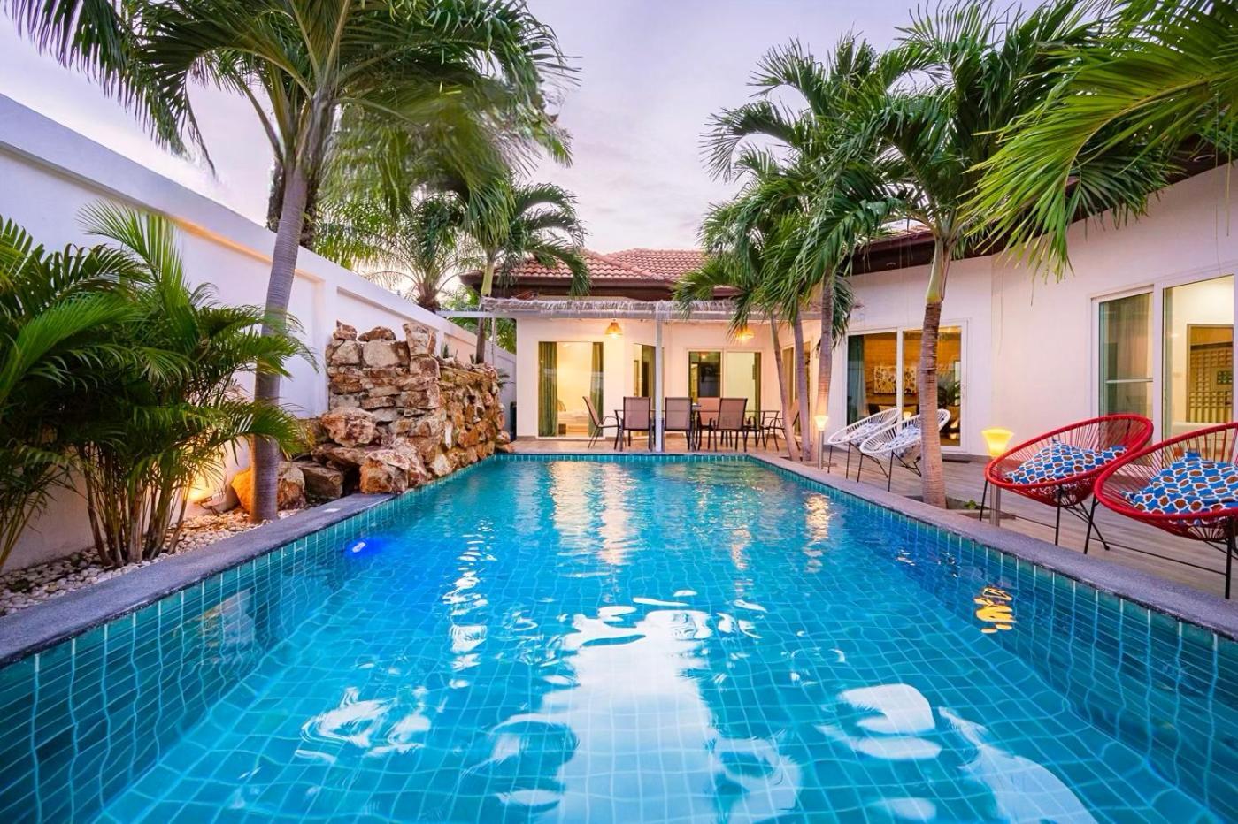 Vila Majestic Pool 4 Bedrooms Private Pattaya