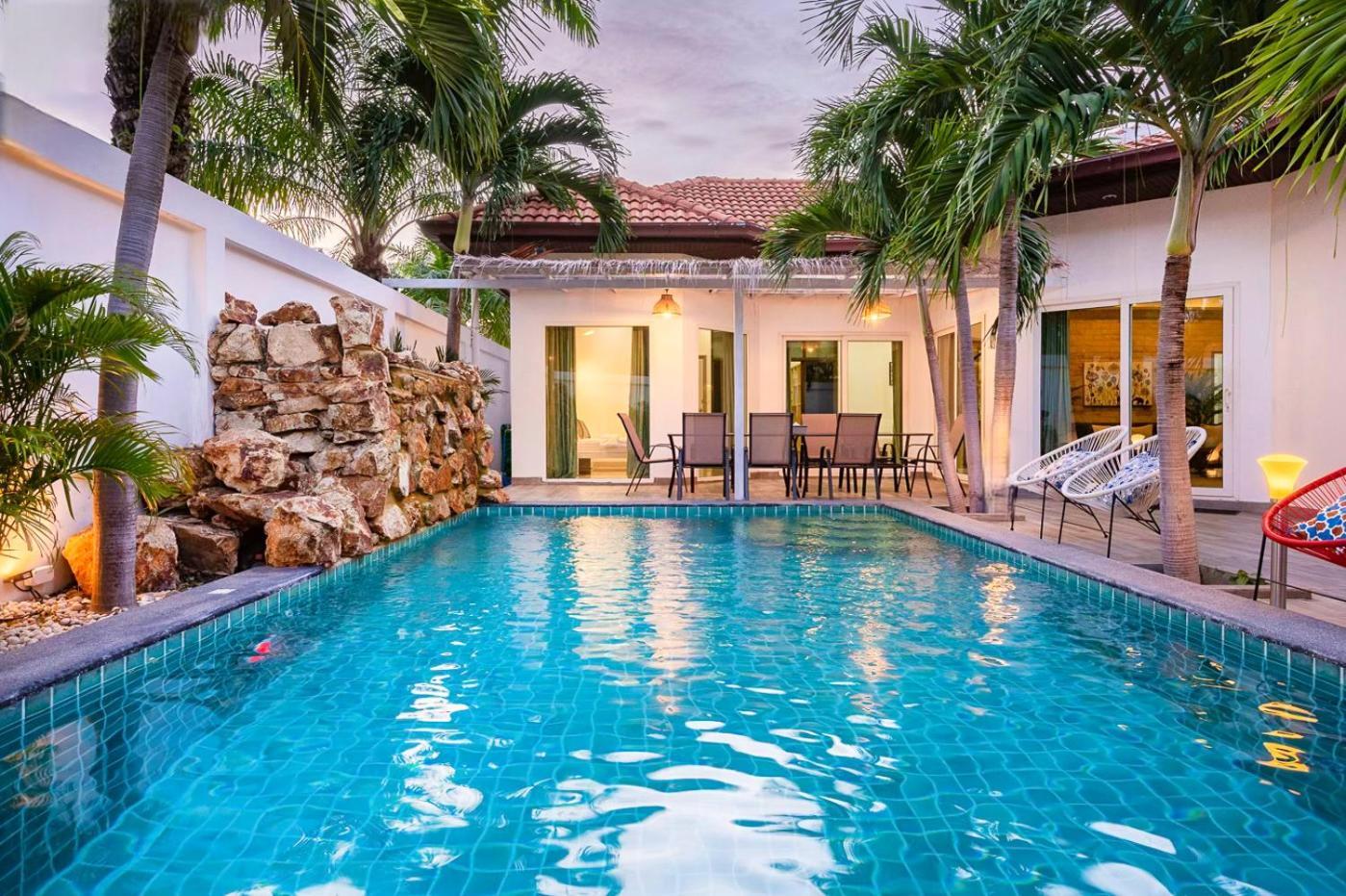 Villa Majestic Pool 4 Bedrooms Private