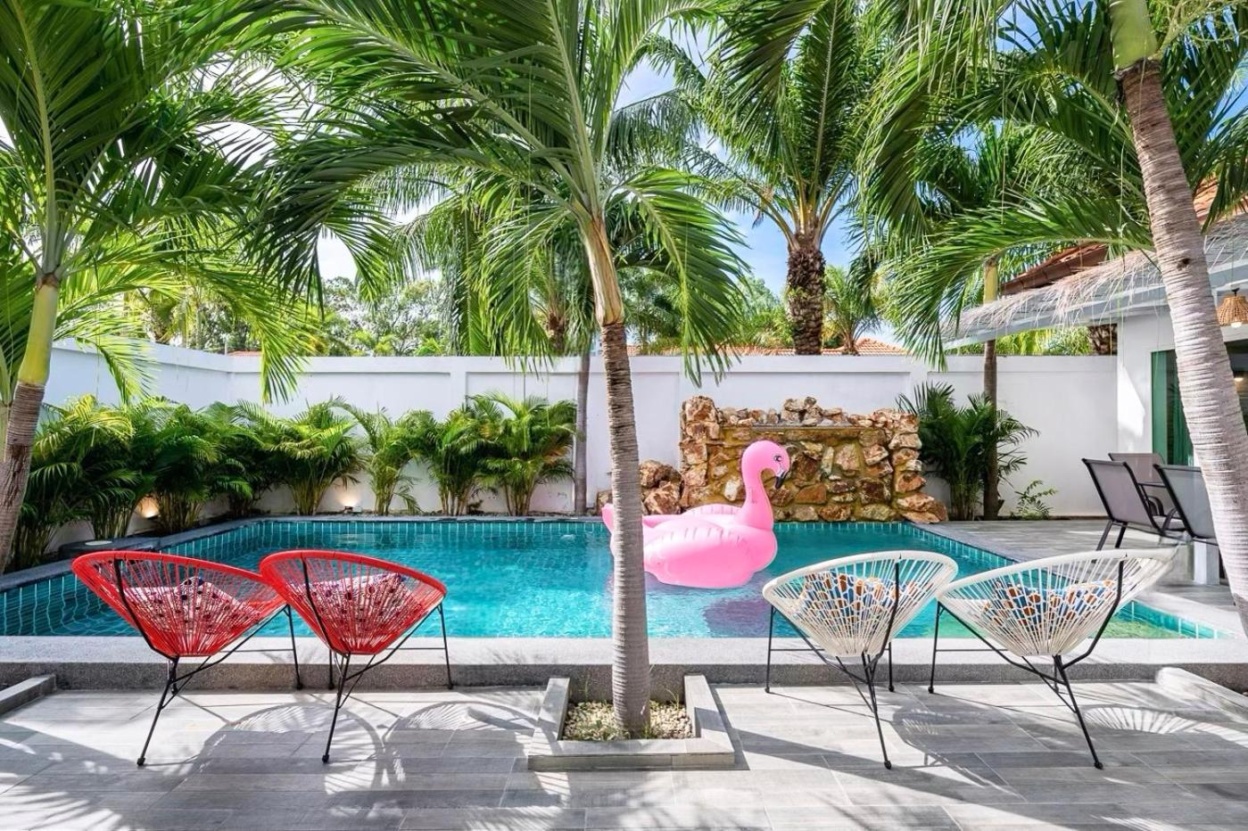 Majestic Pool 4 Bedrooms Private Vila