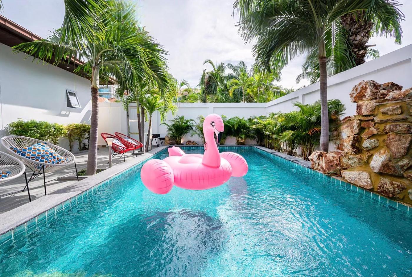 Majestic Pool 4 Bedrooms Private Villa *