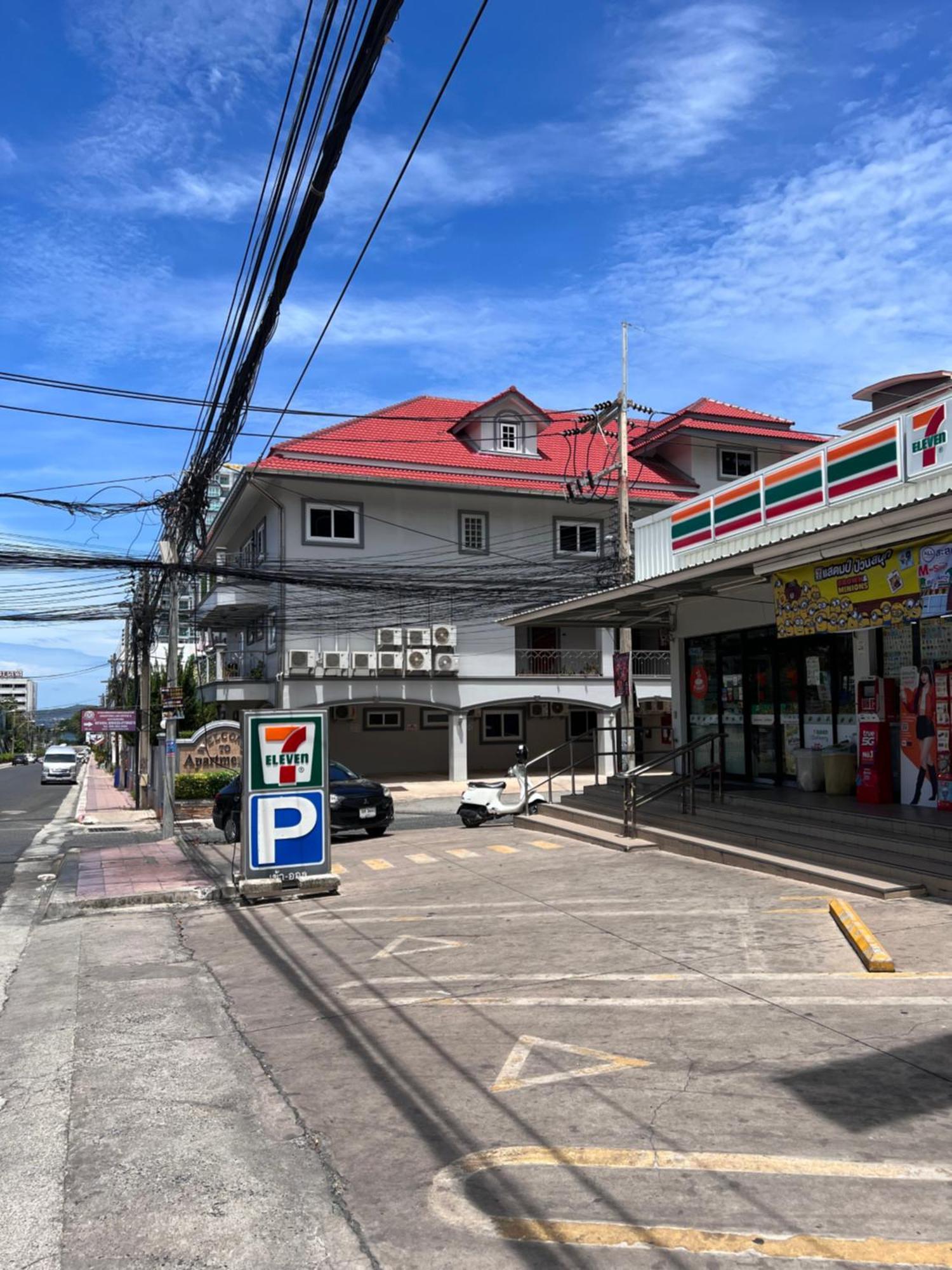 2-3br Huge Pool, Bbq, 300m-beach, 5 Mins To Walking Street Pattaya