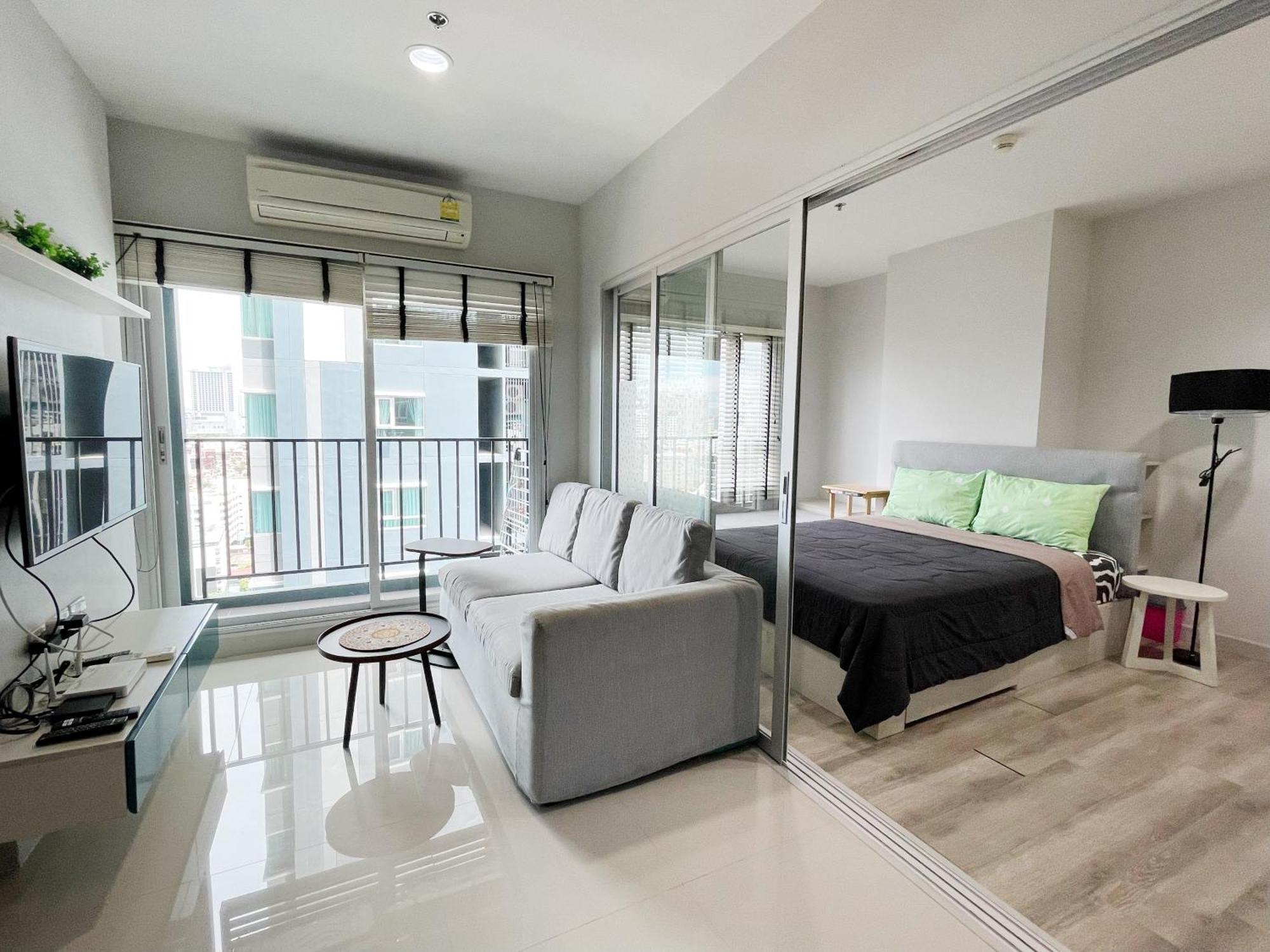 Apartment 芭提雅fnb 无边泳池 Pattaya