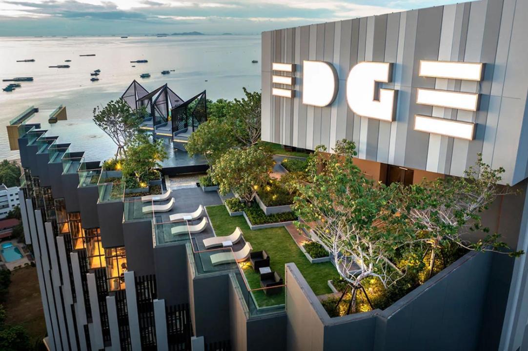 Edge Seaview With Infinity Pool Apartment Pattaya
