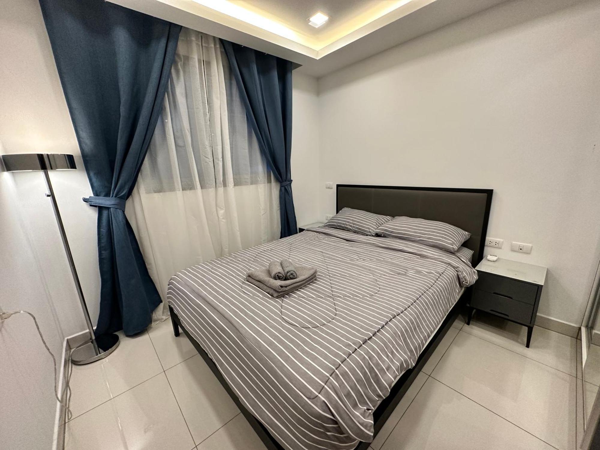 Apartment Exclusive Arcadia - Amazing Pools & Gardens, Gym, Sauna, Waterfalls, Jacuzzi, Fast Internet Pattaya