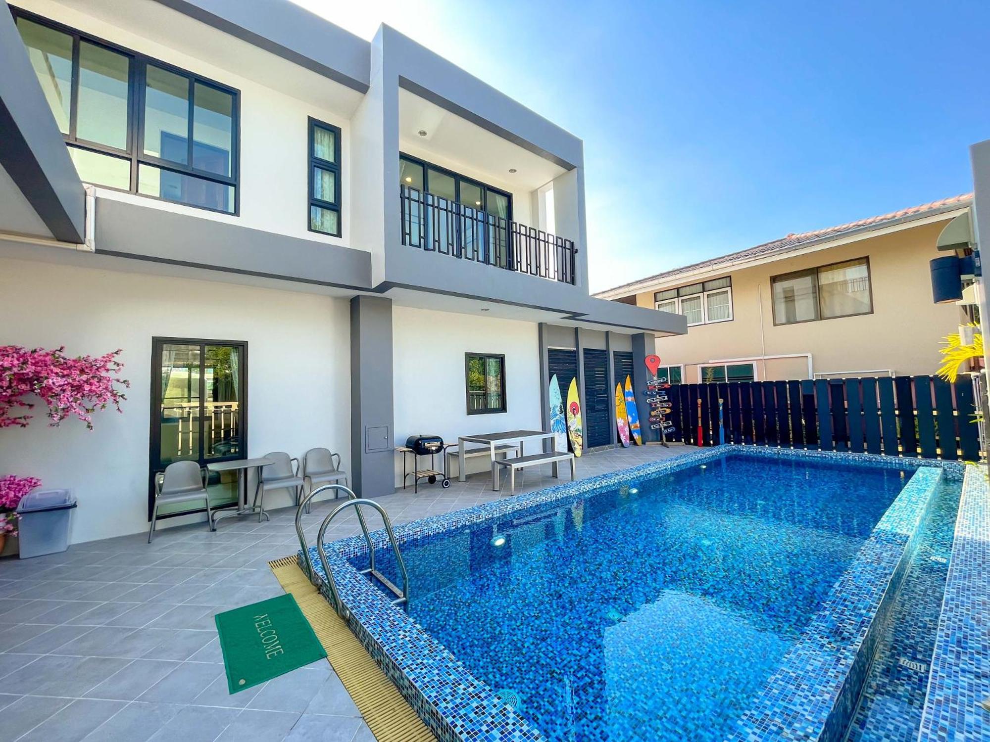 Villa Black Pearl Wongamat