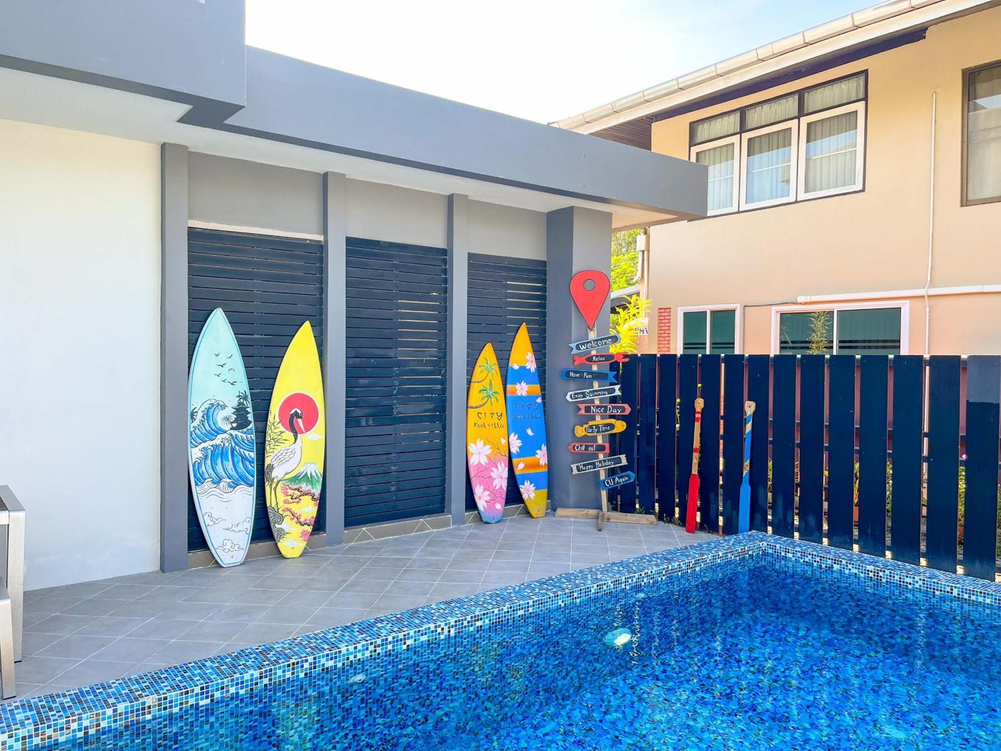 Villa Black Pearl Wongamat Pattaya