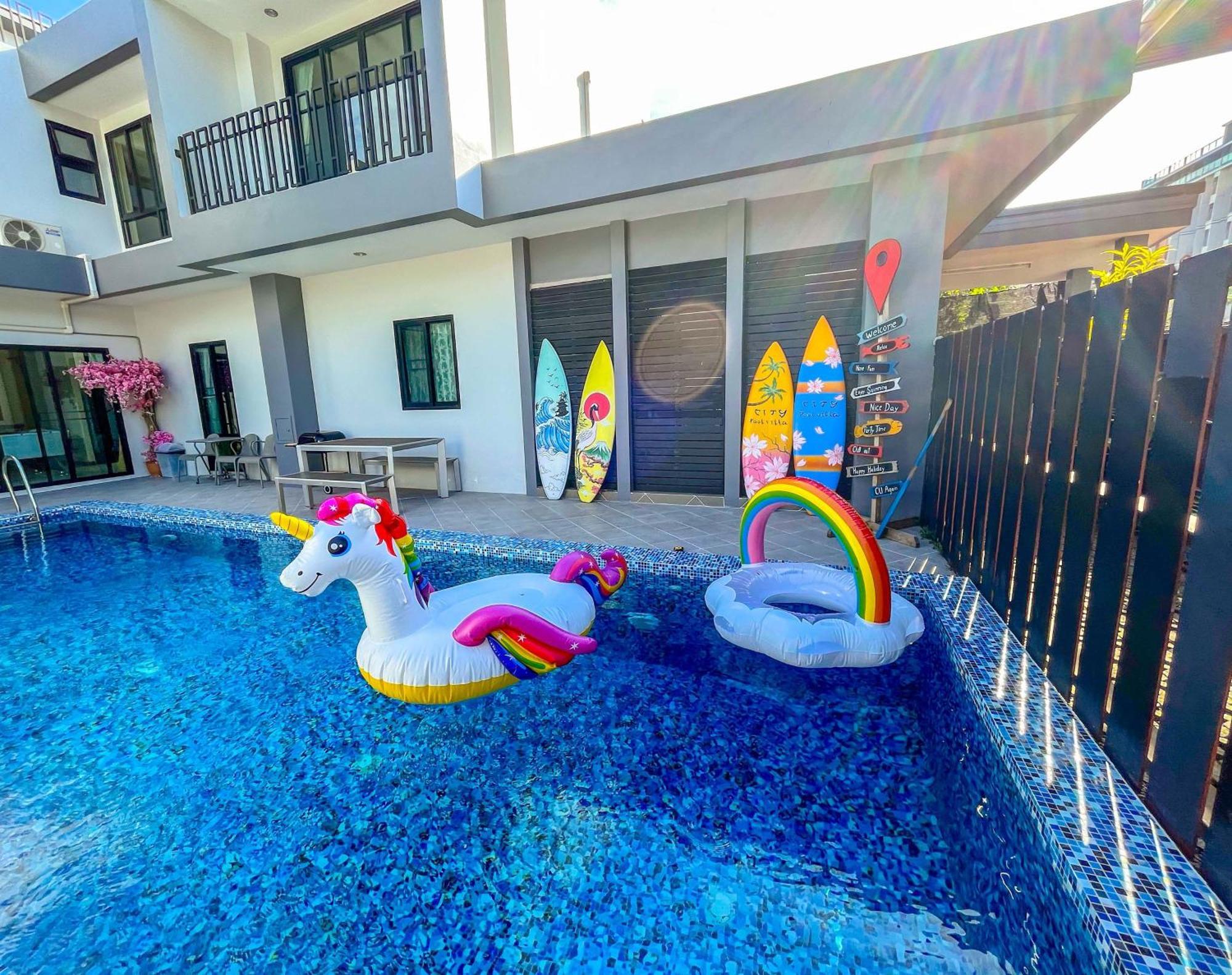 Villa Black Pearl Wongamat Pattaya