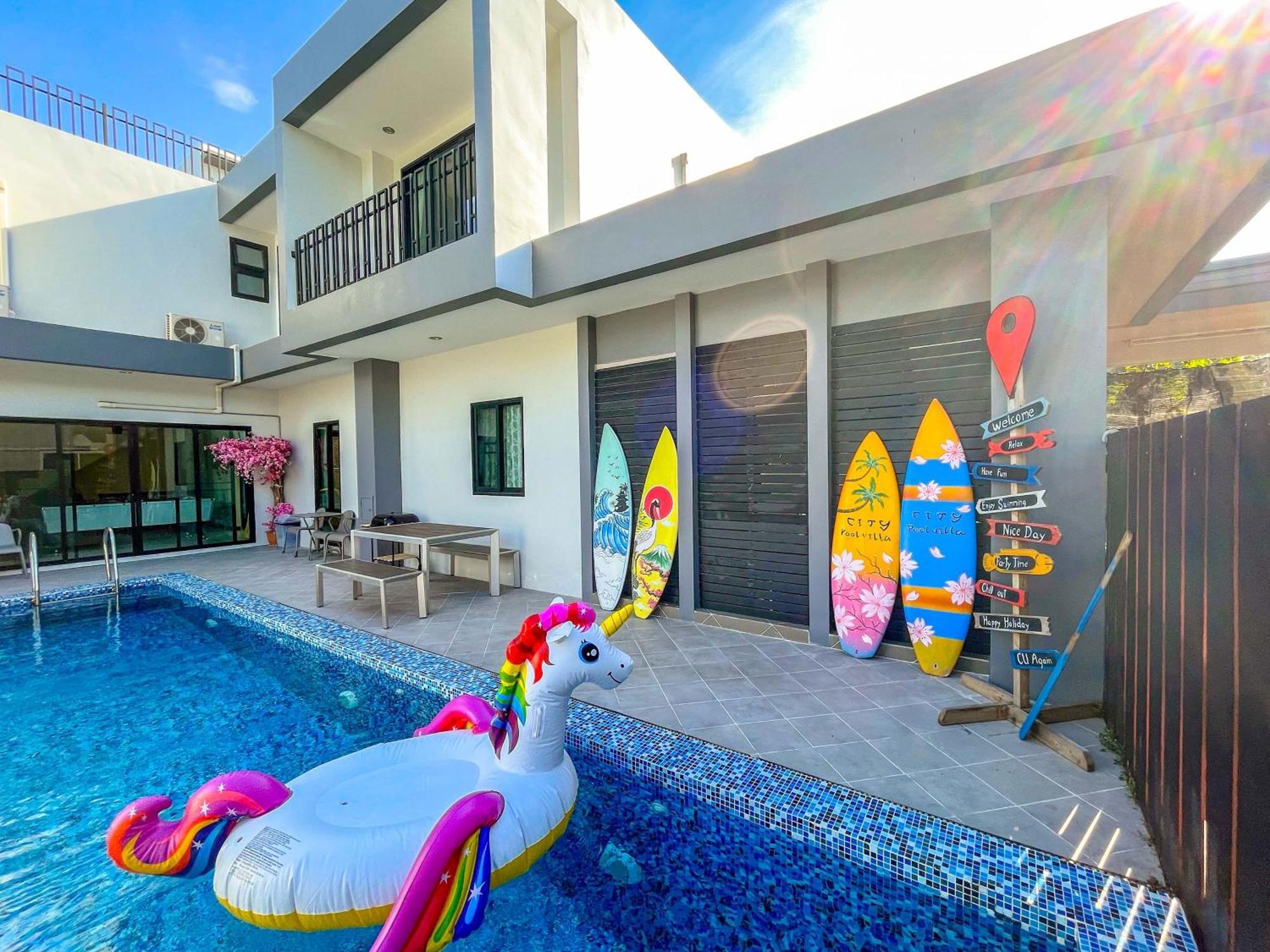 Villa Black Pearl Wongamat