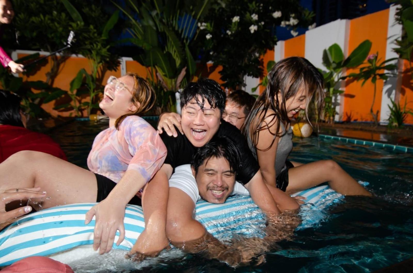 Rosewood Pool 1 Pattaya