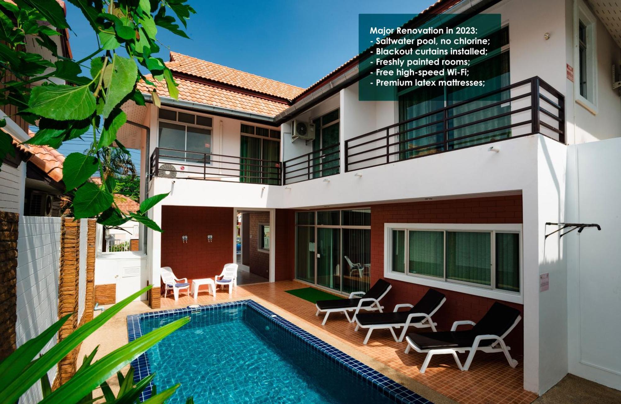 Tw Marina Pool Villa Pattaya