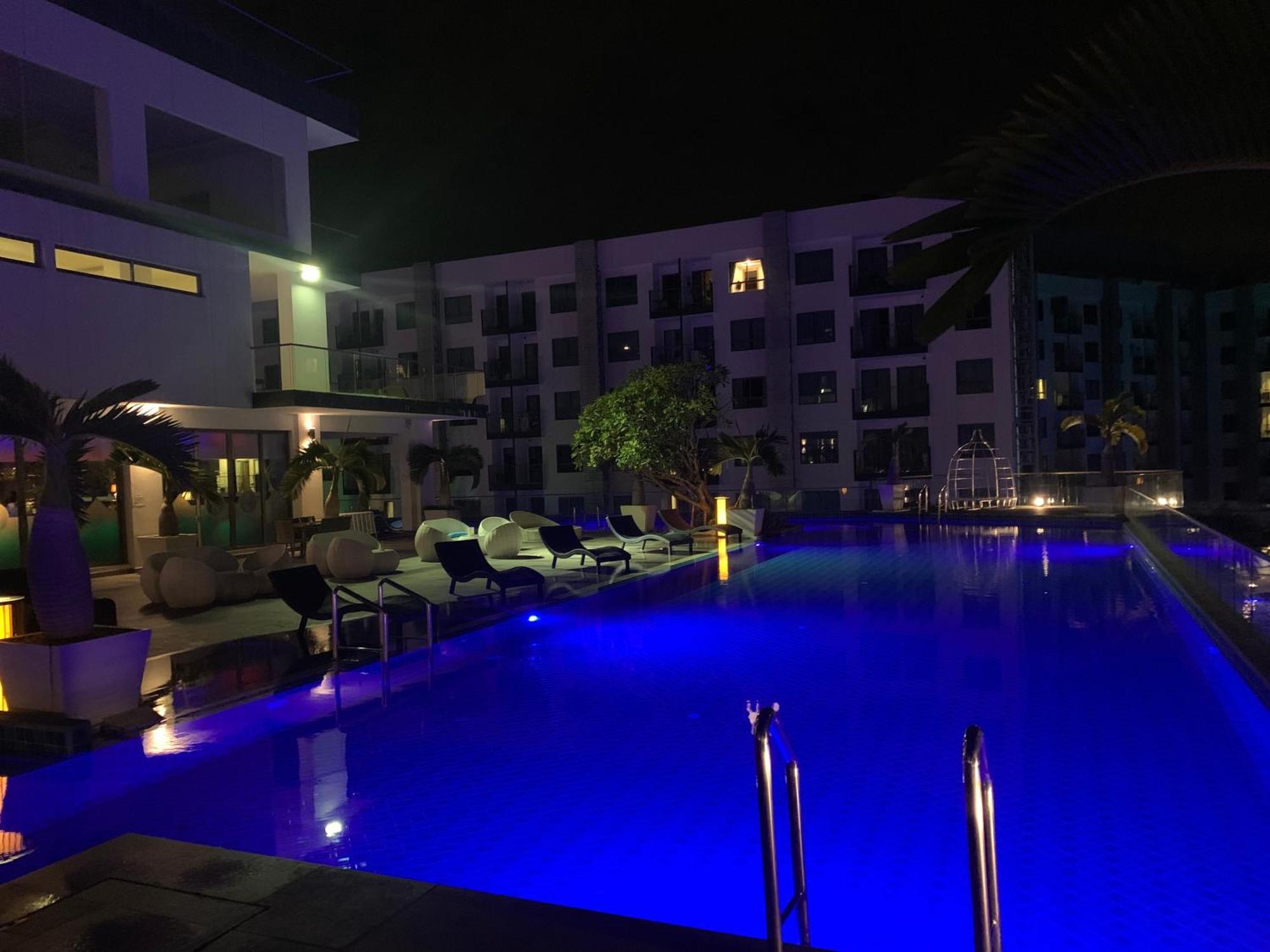 Arcadia Beach: Trendy Pool-view With Fitness Center Pattaya
