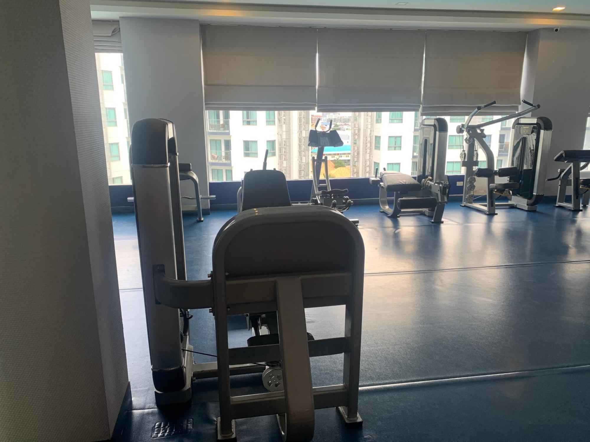 Arcadia Beach: Trendy Pool-view With Fitness Center * Pattaya