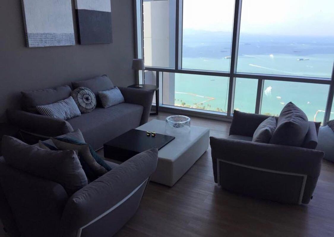 Apartment 芭提雅fnb 无边泳池 Pattaya