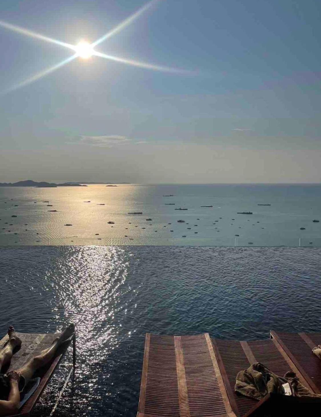 芭提雅fnb 无边泳池 * Pattaya