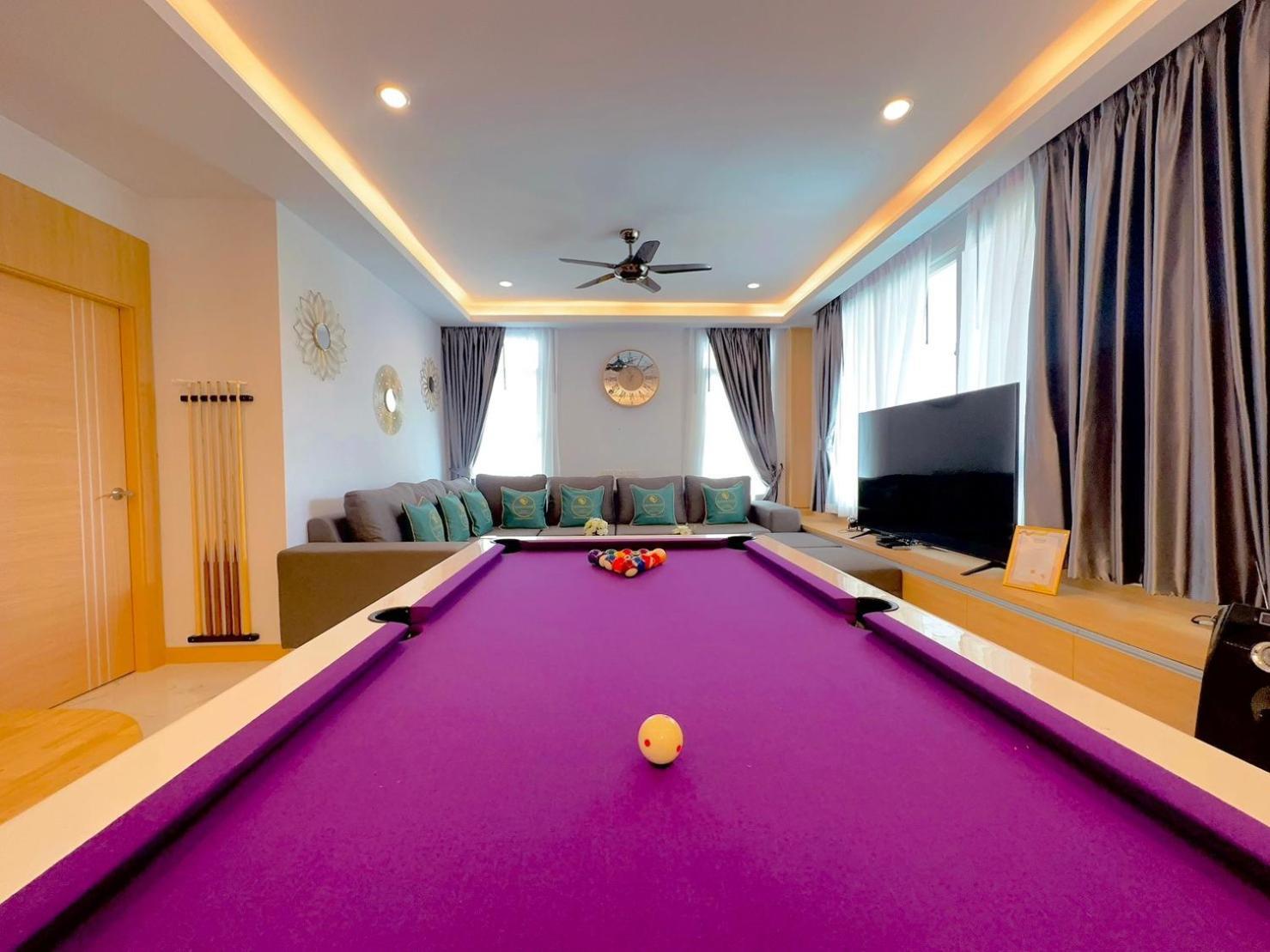 Villa Rosewood Pool 3 Pattaya