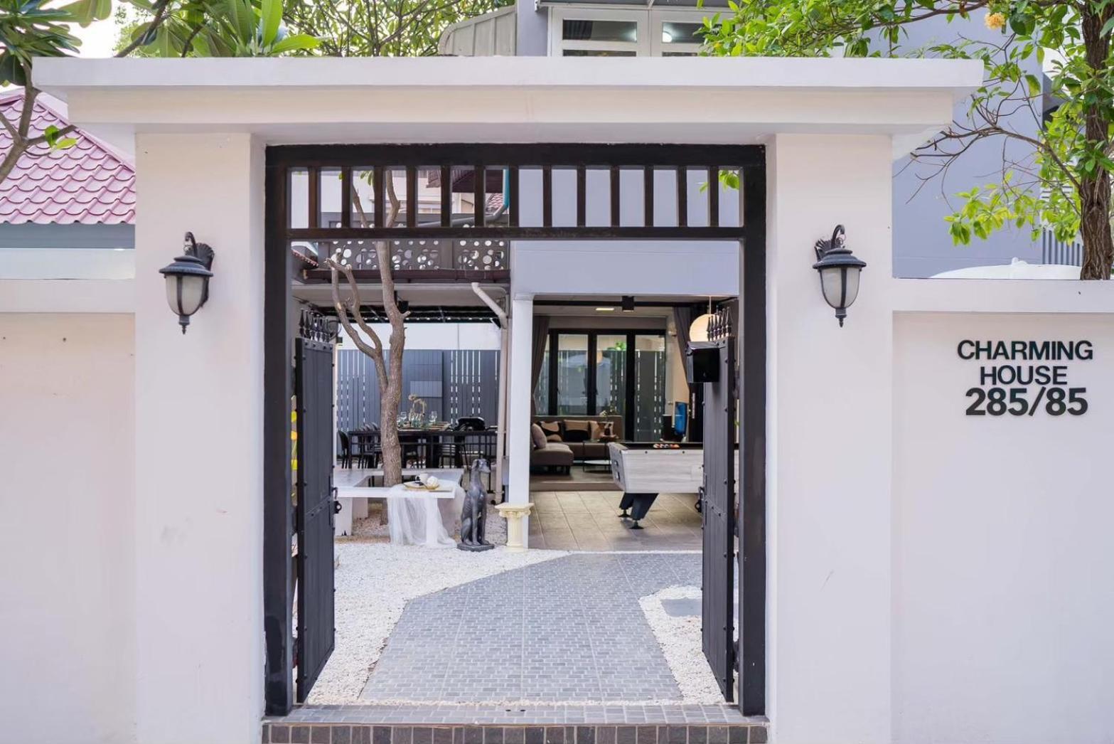 Charming House Poolvilla Villa Pattaya