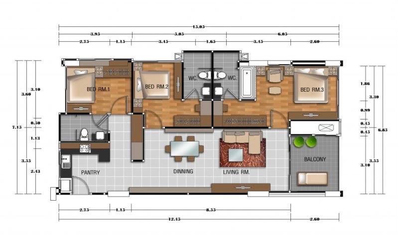 Lux Sl Luxury Style Of Life Apartment Pattaya