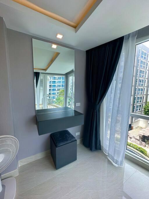 Large Luxury - Centre - Grand Avenue Residences, Pool View - 413 Pattaya