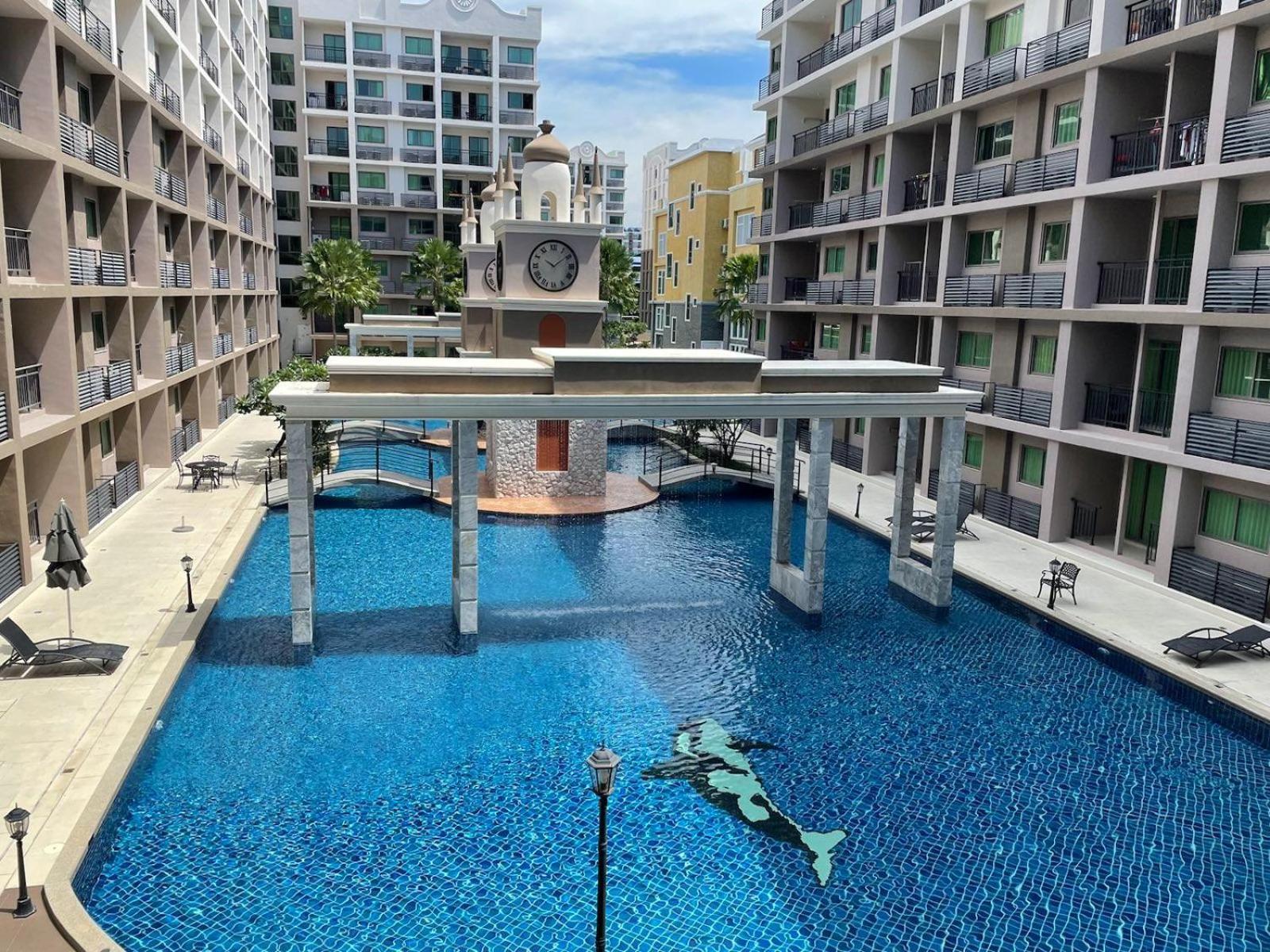 Exclusive Arcadia - Amazing Pools & Gardens, Gym, Sauna, Waterfalls, Jacuzzi, Fast Internet *