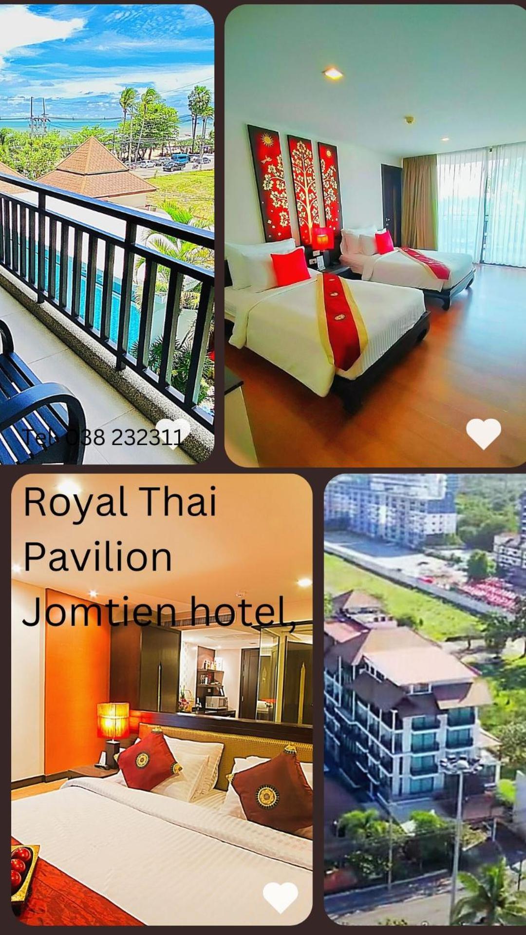 Hotel Royal Thai Pavilion Jomtien Pattaya