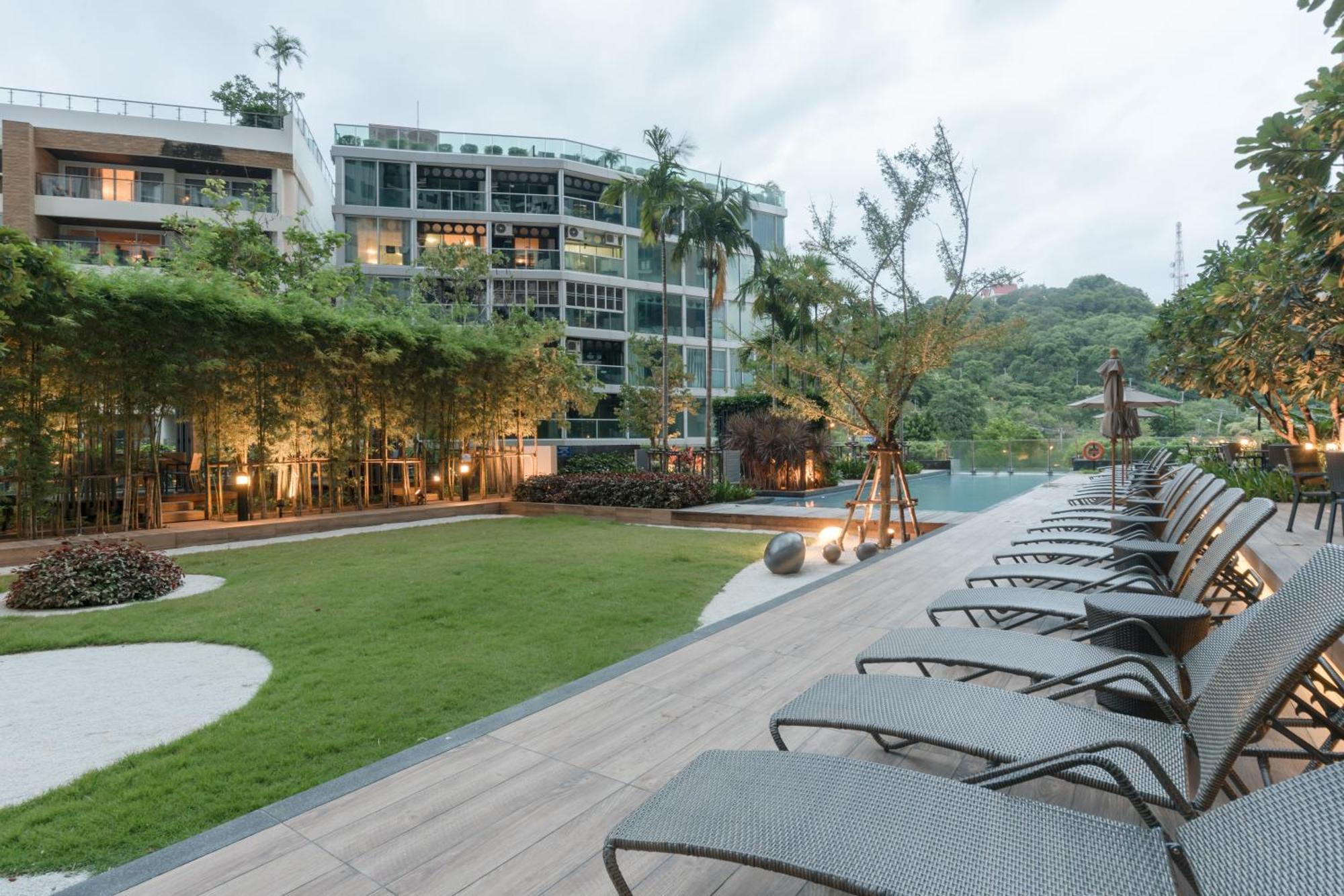 Unixx By Alvin Apartamento Pattaya