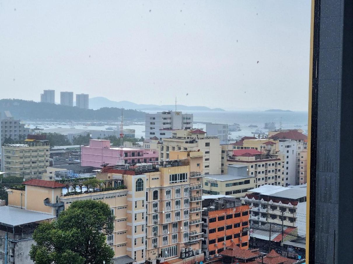 The Base Center Of Rooftop Swimming Pool Apartment