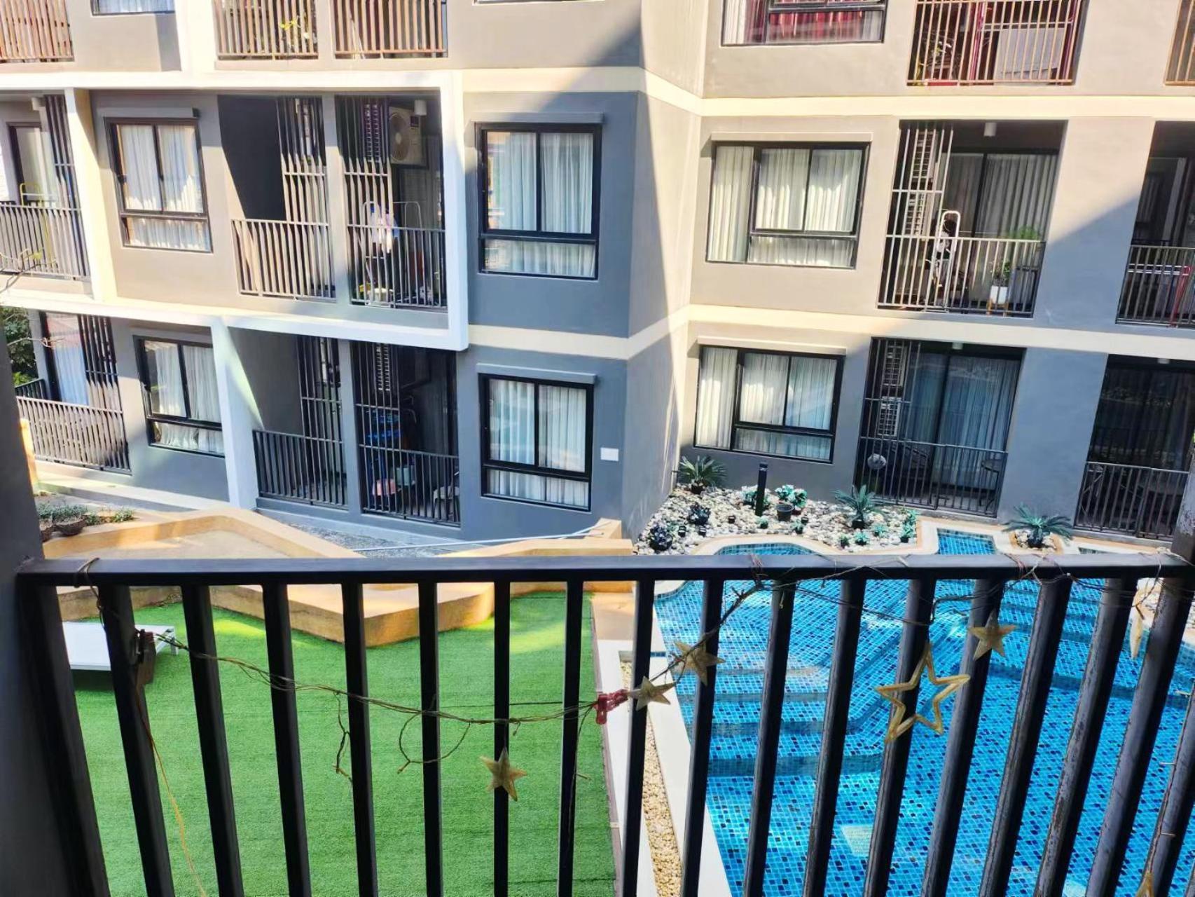 The Urban In Apartamento Pattaya