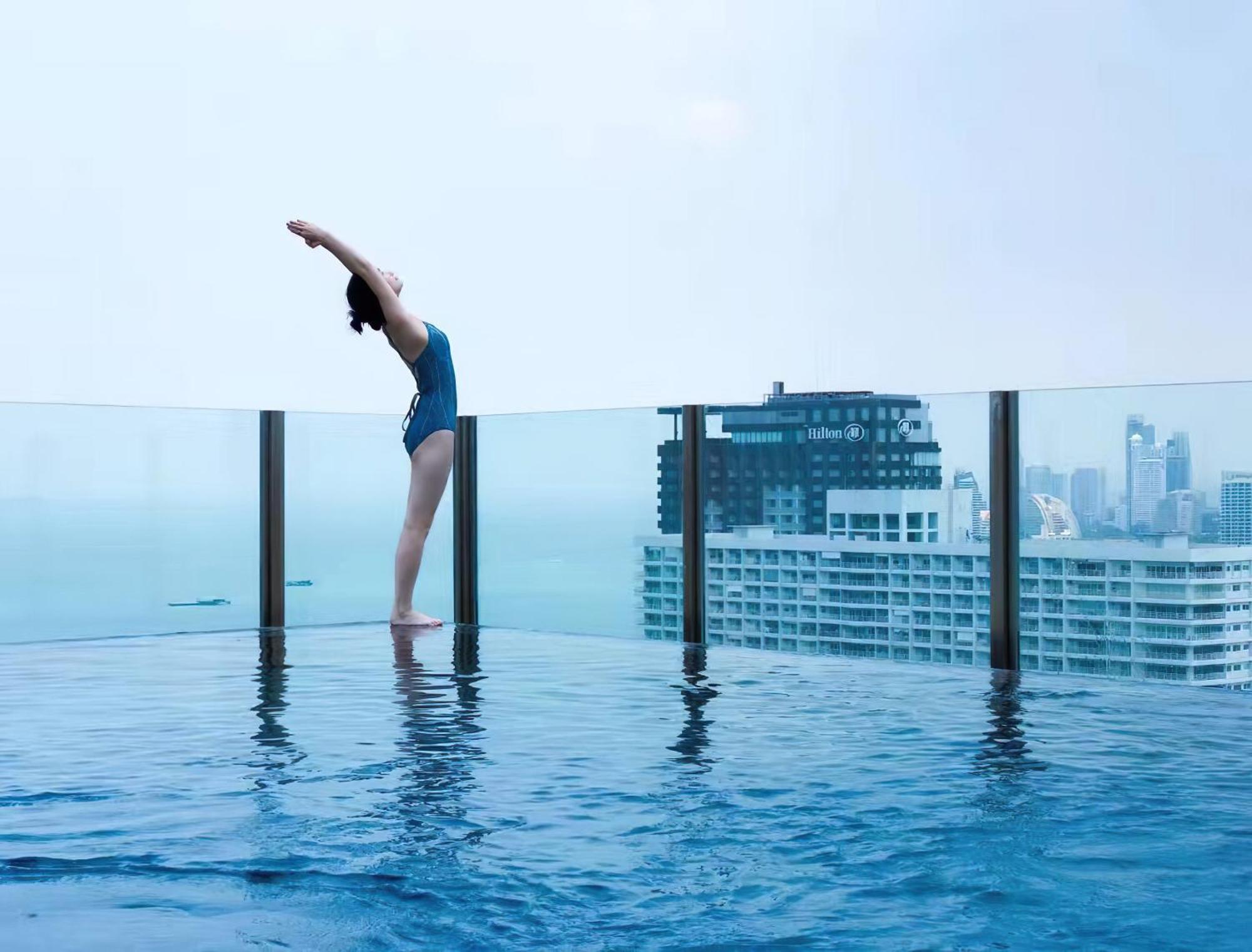 Apartment Location Of Pattaya, Sky Pool, Next To Pattaya