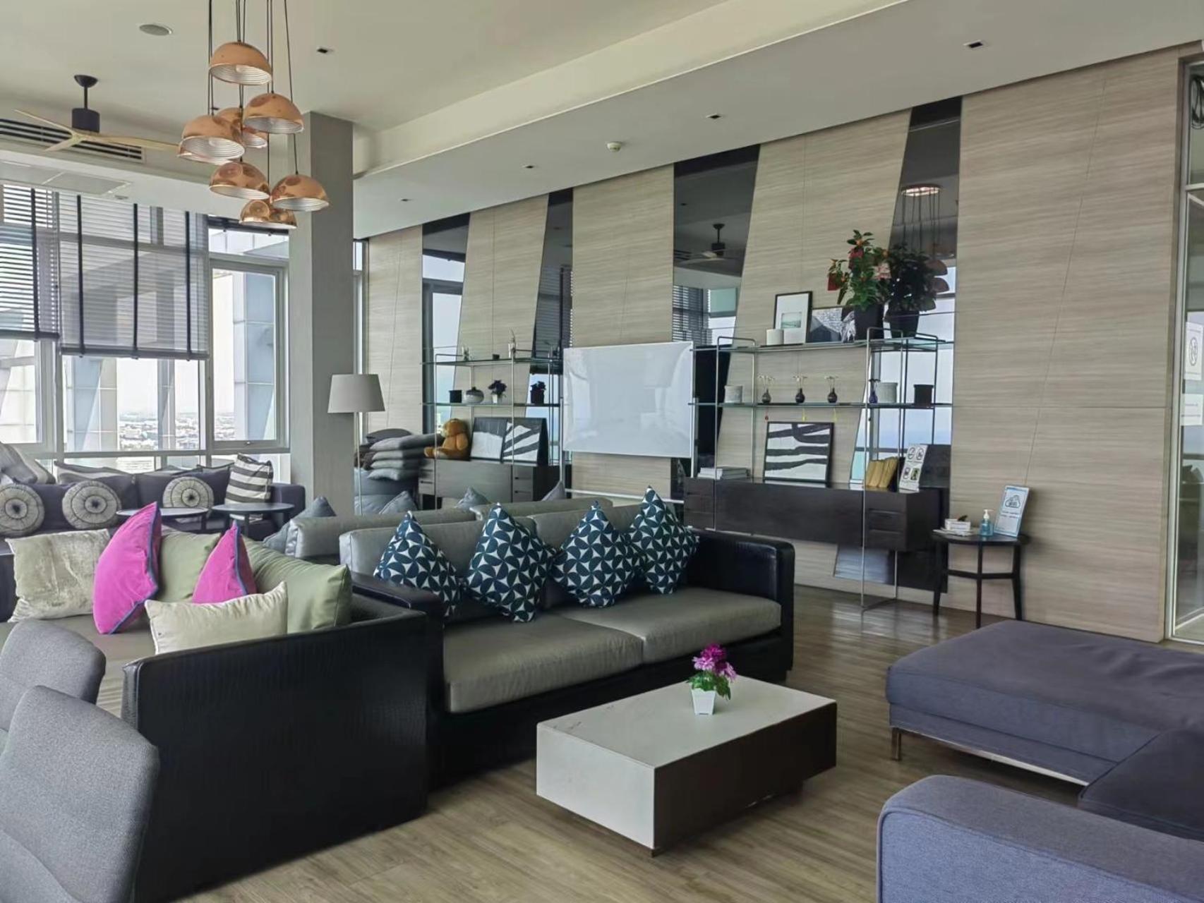 芭提雅网红海滩公寓/家电齐全/楼顶泳池/健身房 Apartment *
