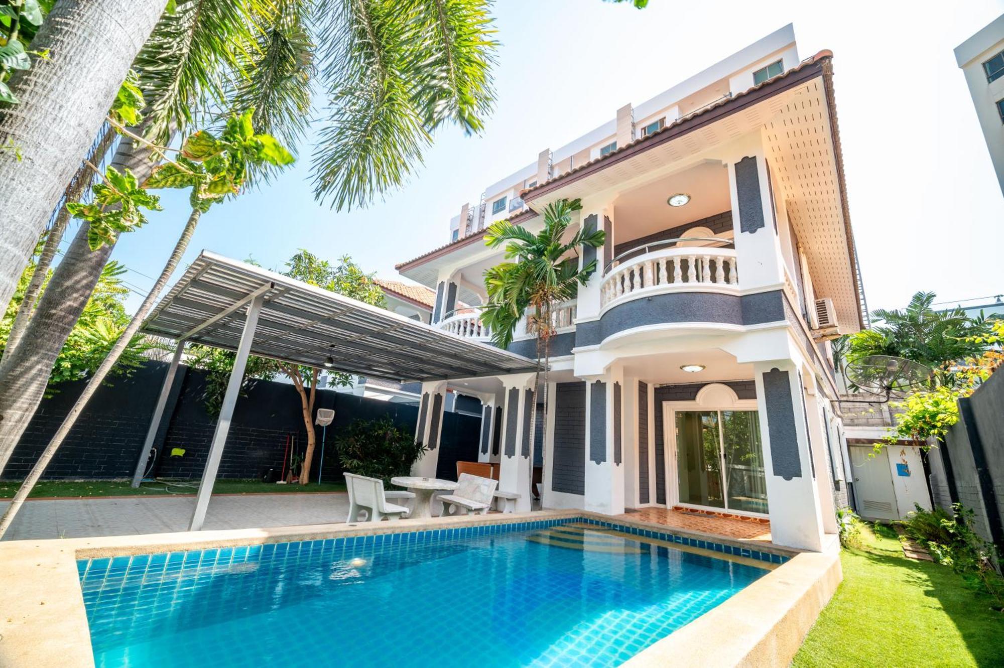 3br Pool Pattaya-walking Street-central-beach Villa Pattaya