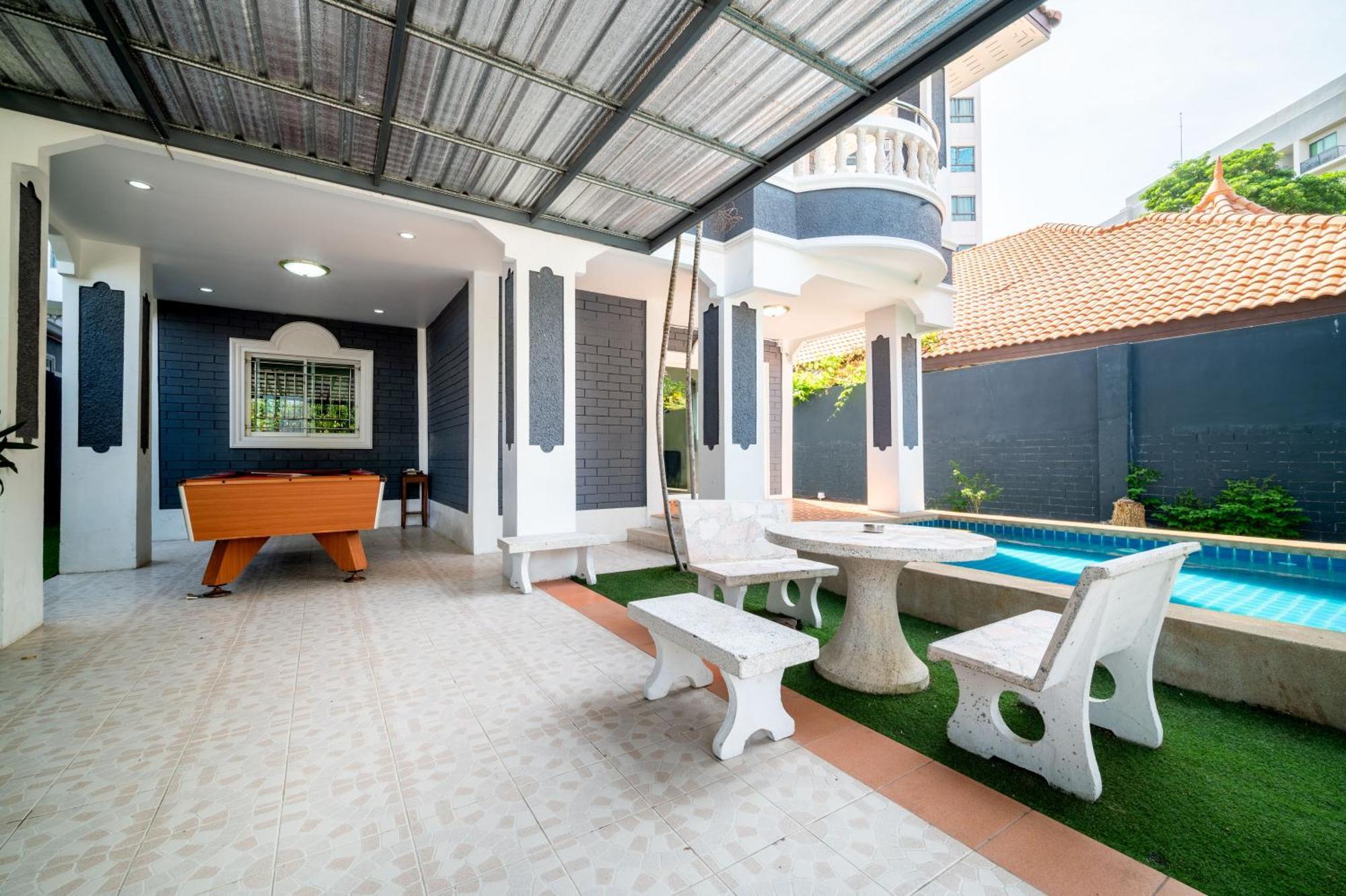 Villa 3br Pool Pattaya-walking Street-central-beach *