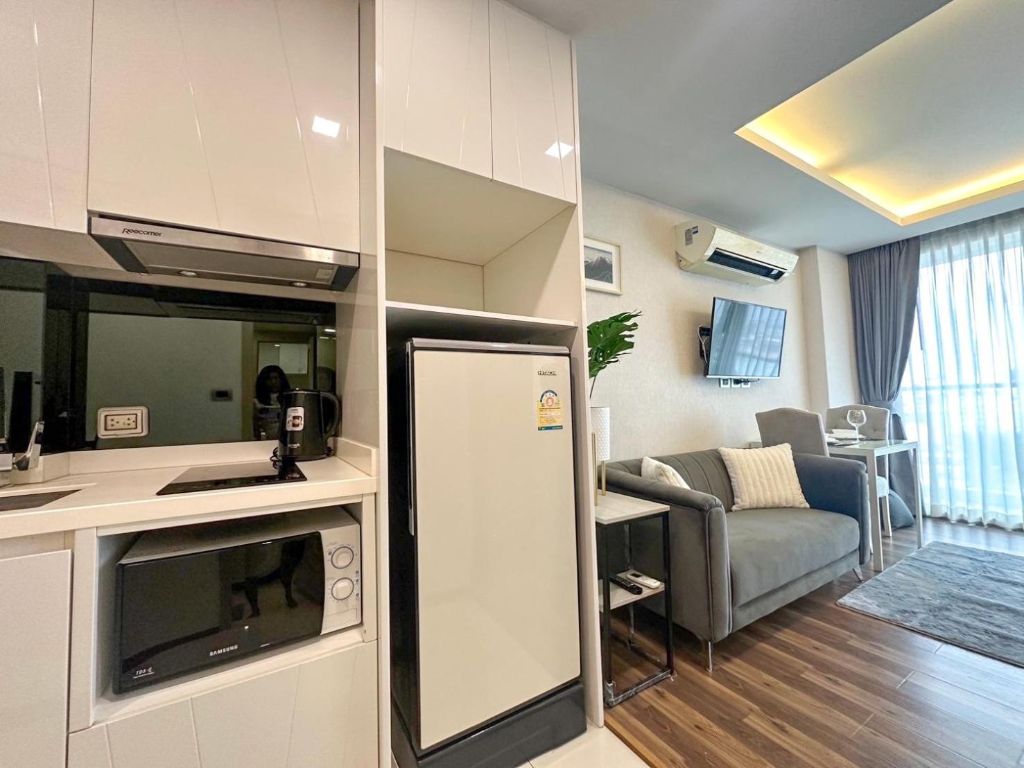The Peak Towers Cozy Studio Flat Pattaya