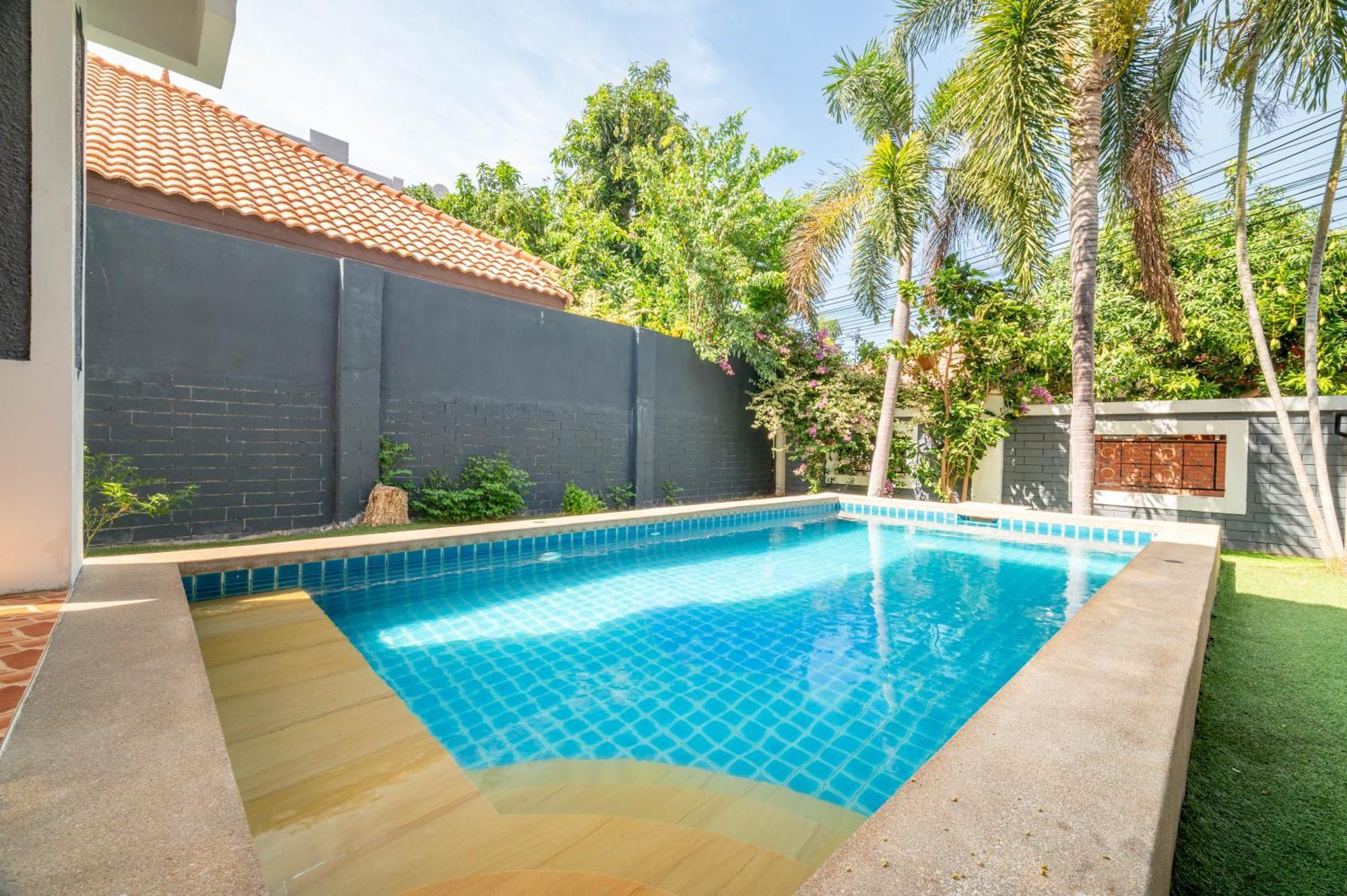 3br Pool Pattaya-walking Street-central-beach *