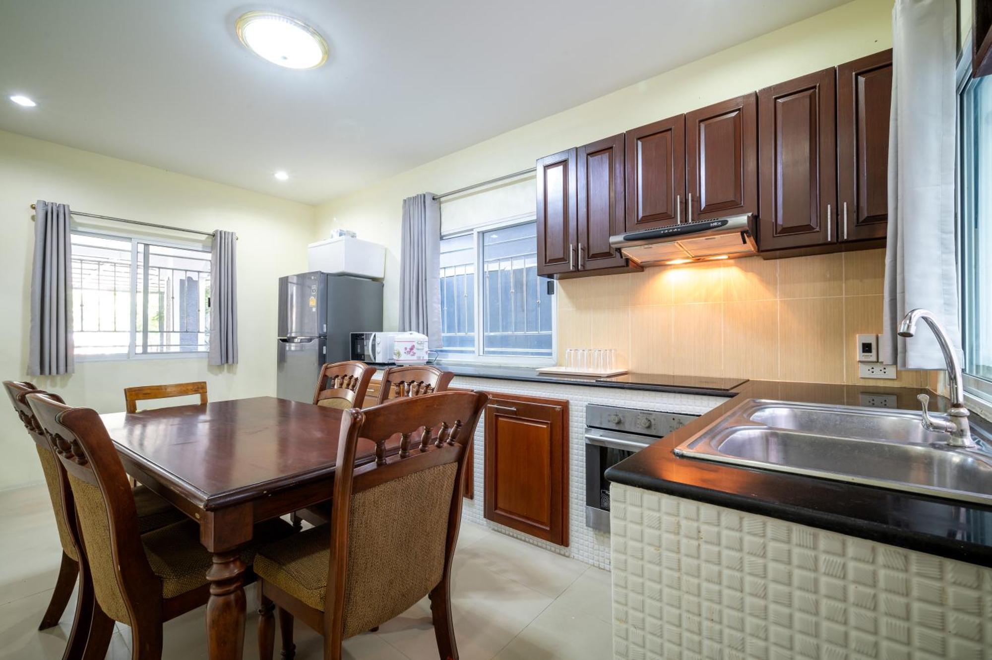 Villa 3br Pool Pattaya-walking Street-central-beach *