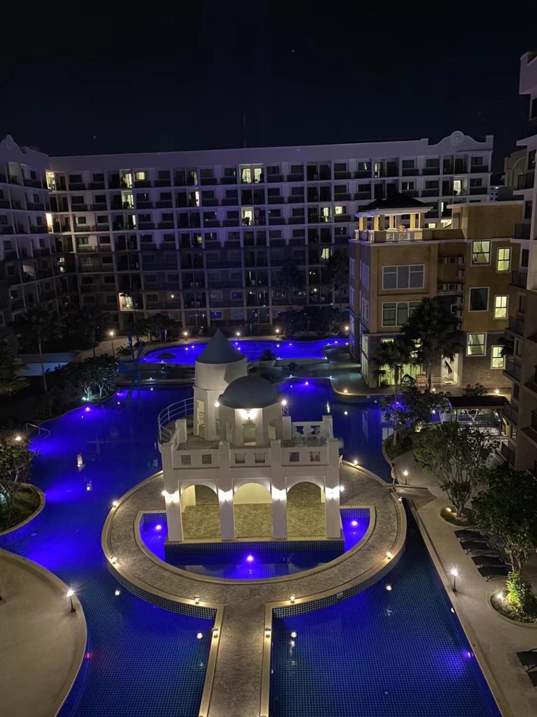 豪华度假泳池景观房 Arcadia Apartment Pattaya
