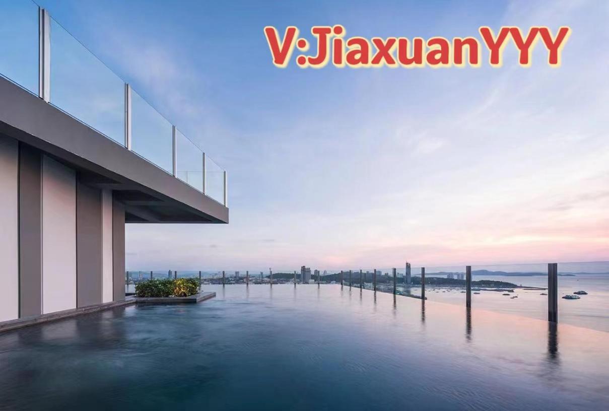 The Base Pattaya: Infinity Pool Near Walking Street Apartment Pattaya