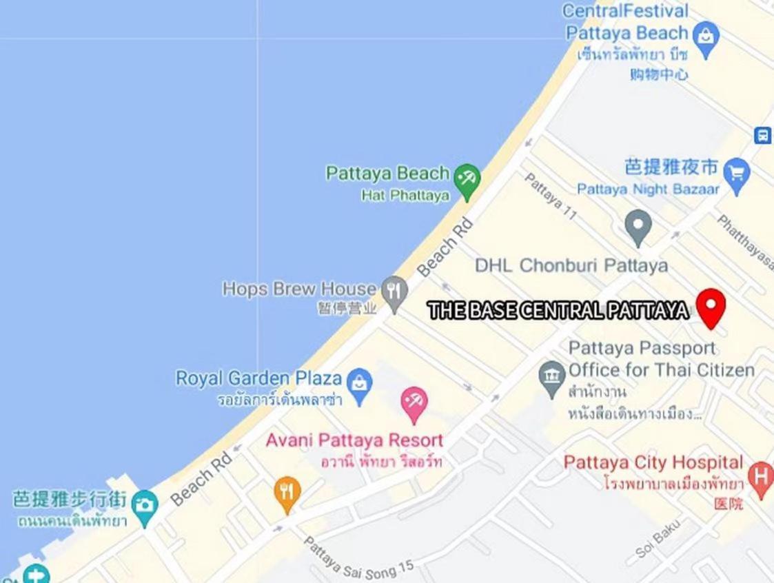 The Base一居室边上海滩，商场步行街 Apartment