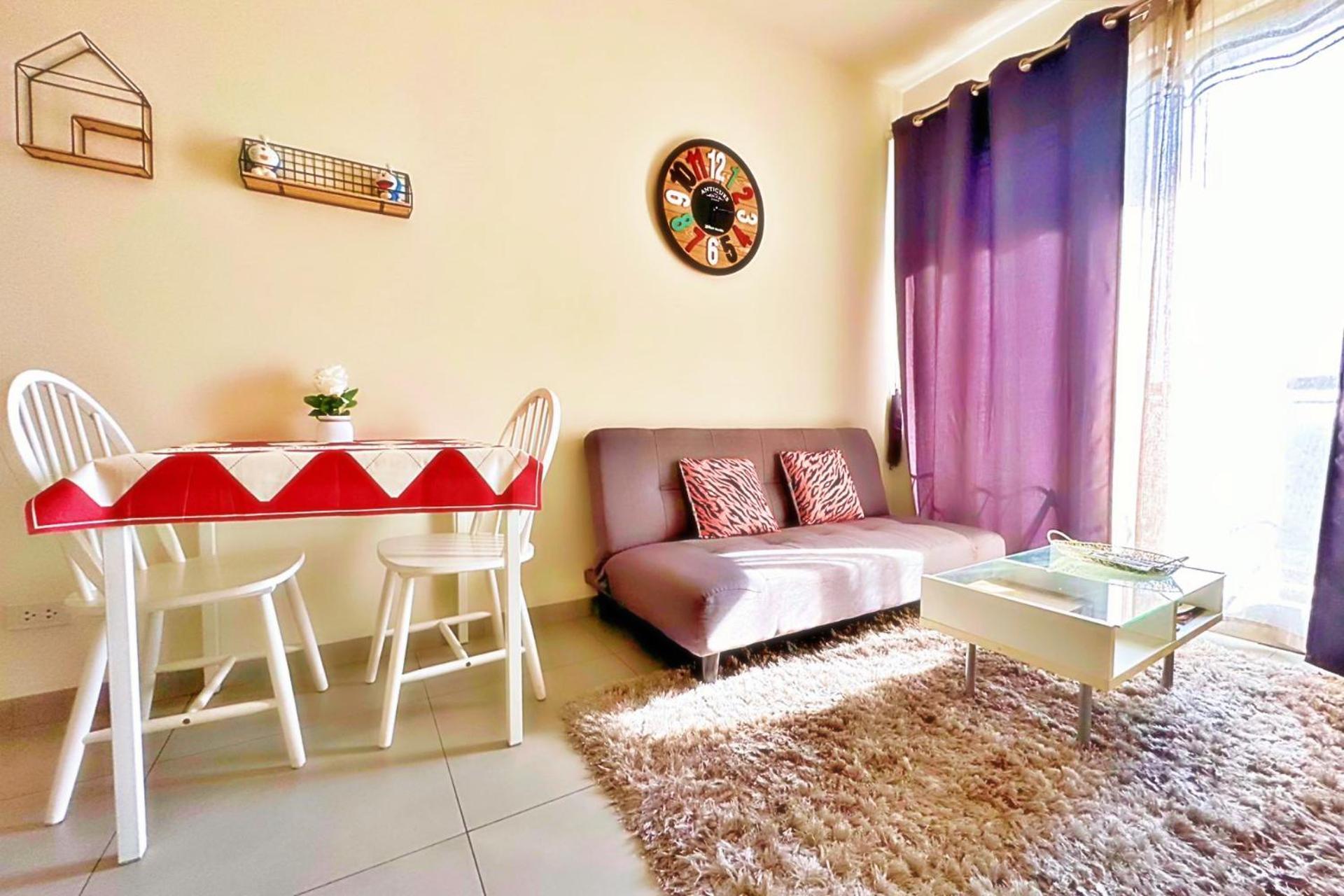 Apartment Unixx City ​​center Highrise With Ocean 27f Pattaya