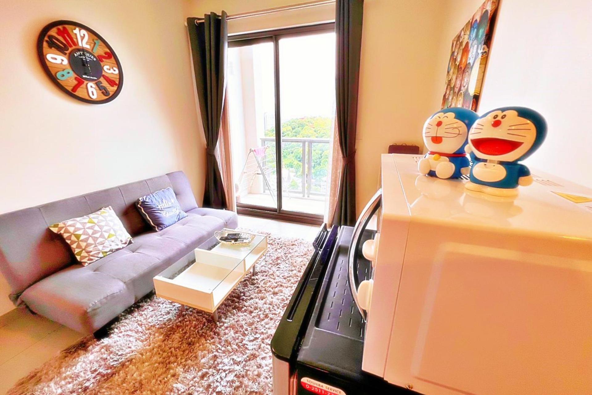 Unixx City ​​center Highrise With Ocean 27f Apartamento Pattaya