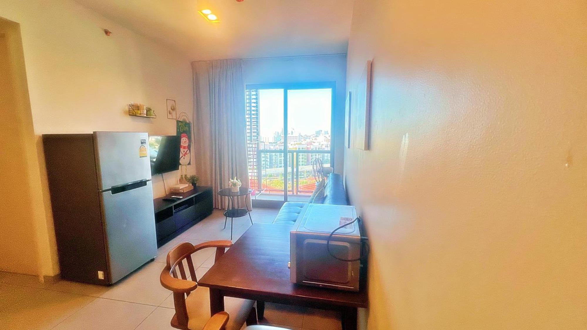 Unixx ​​center High Floor Amazing Sea View9f * Pattaya