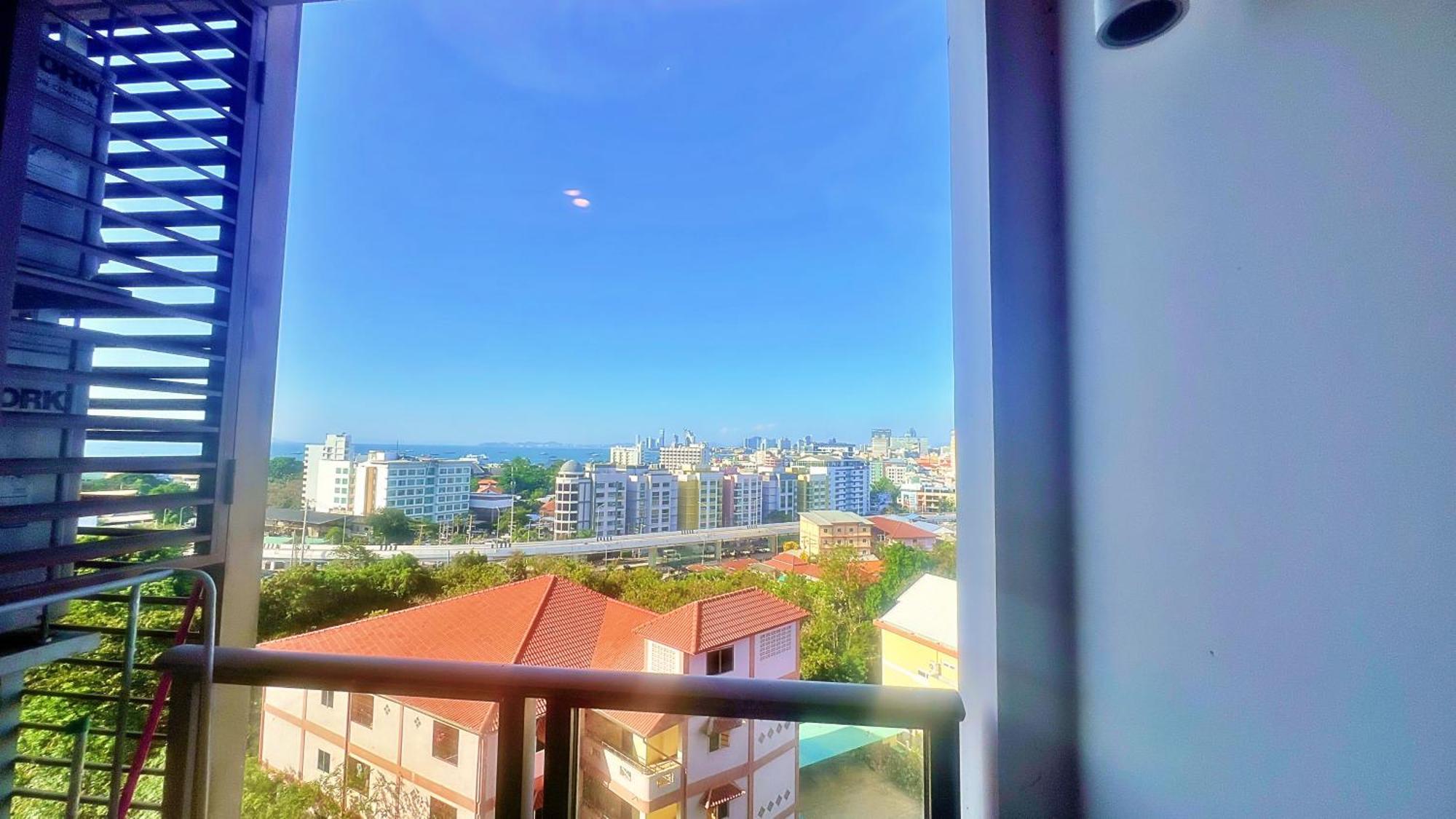 Unixx ​​center High Floor Amazing Sea View9f Apartment Pattaya