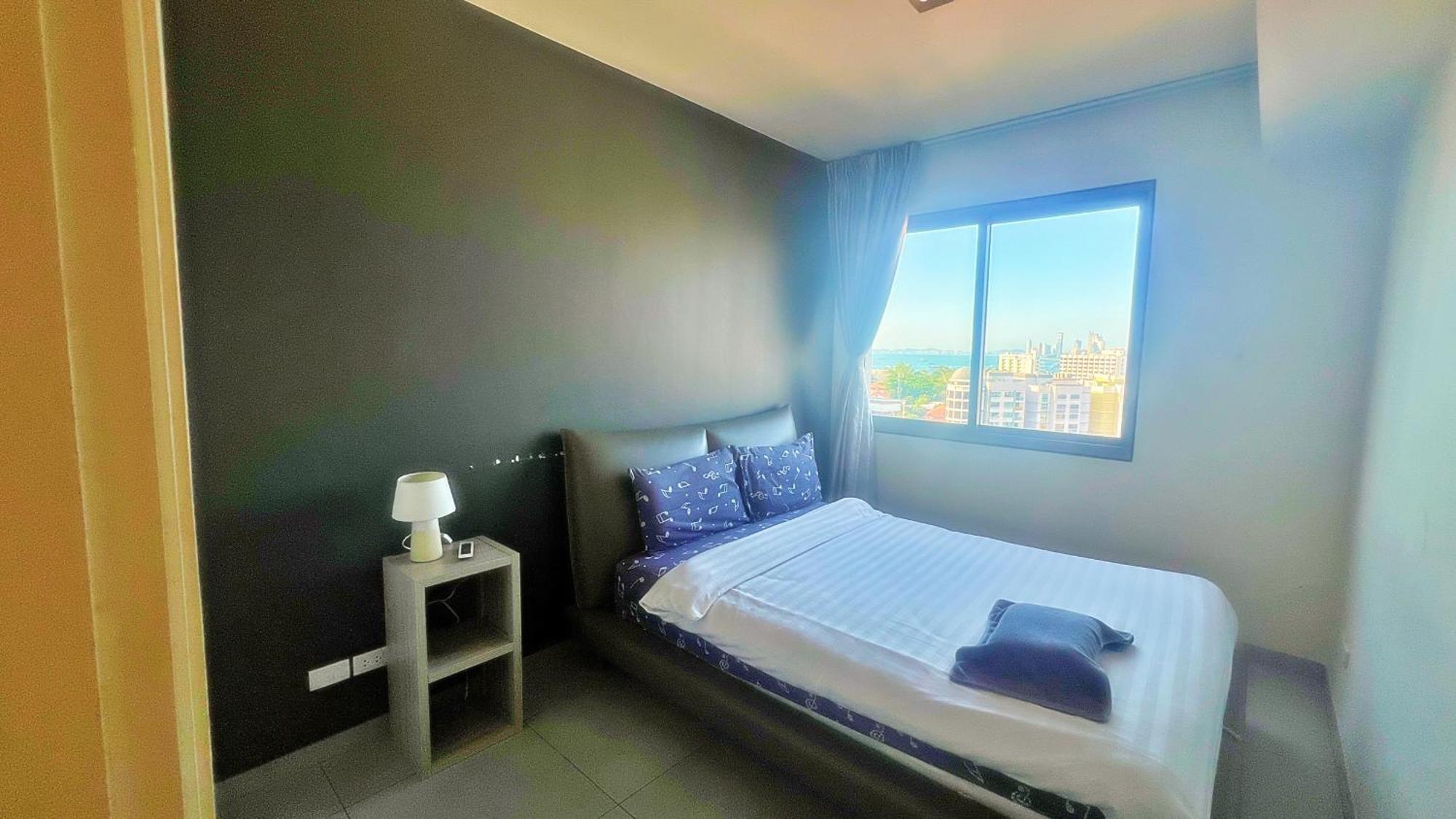 Unixx ​​center High Floor Amazing Sea View9f * Pattaya